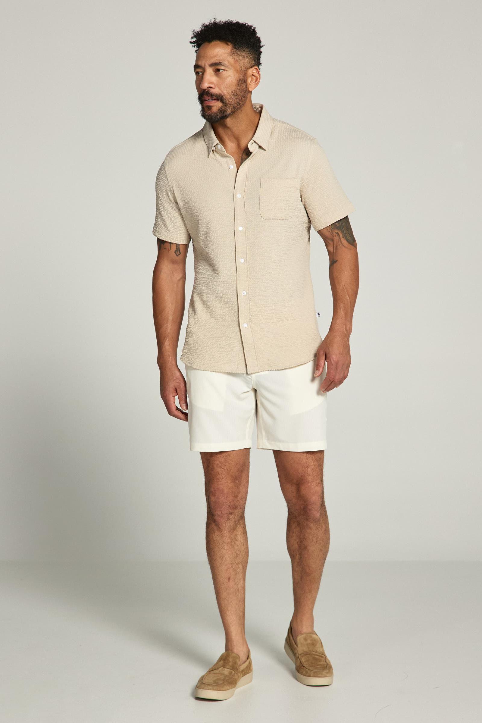 Bennet Short Sleeve Shirt - Tan Product Image