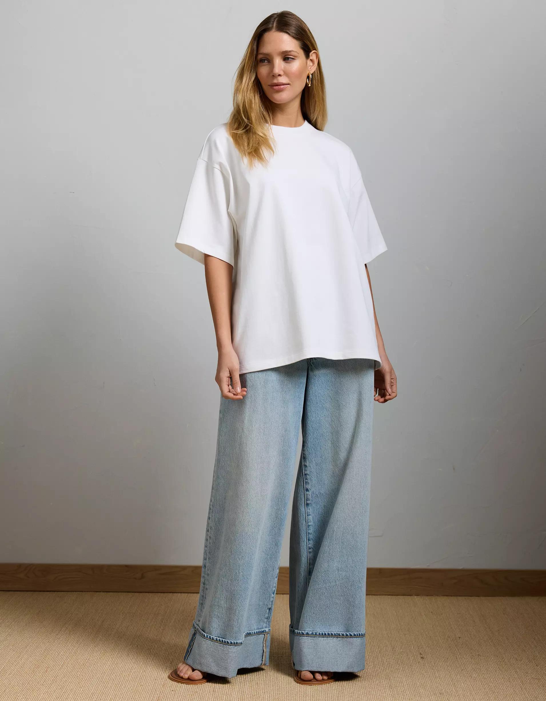 AE77 Premium Oversized T-Shirt Product Image