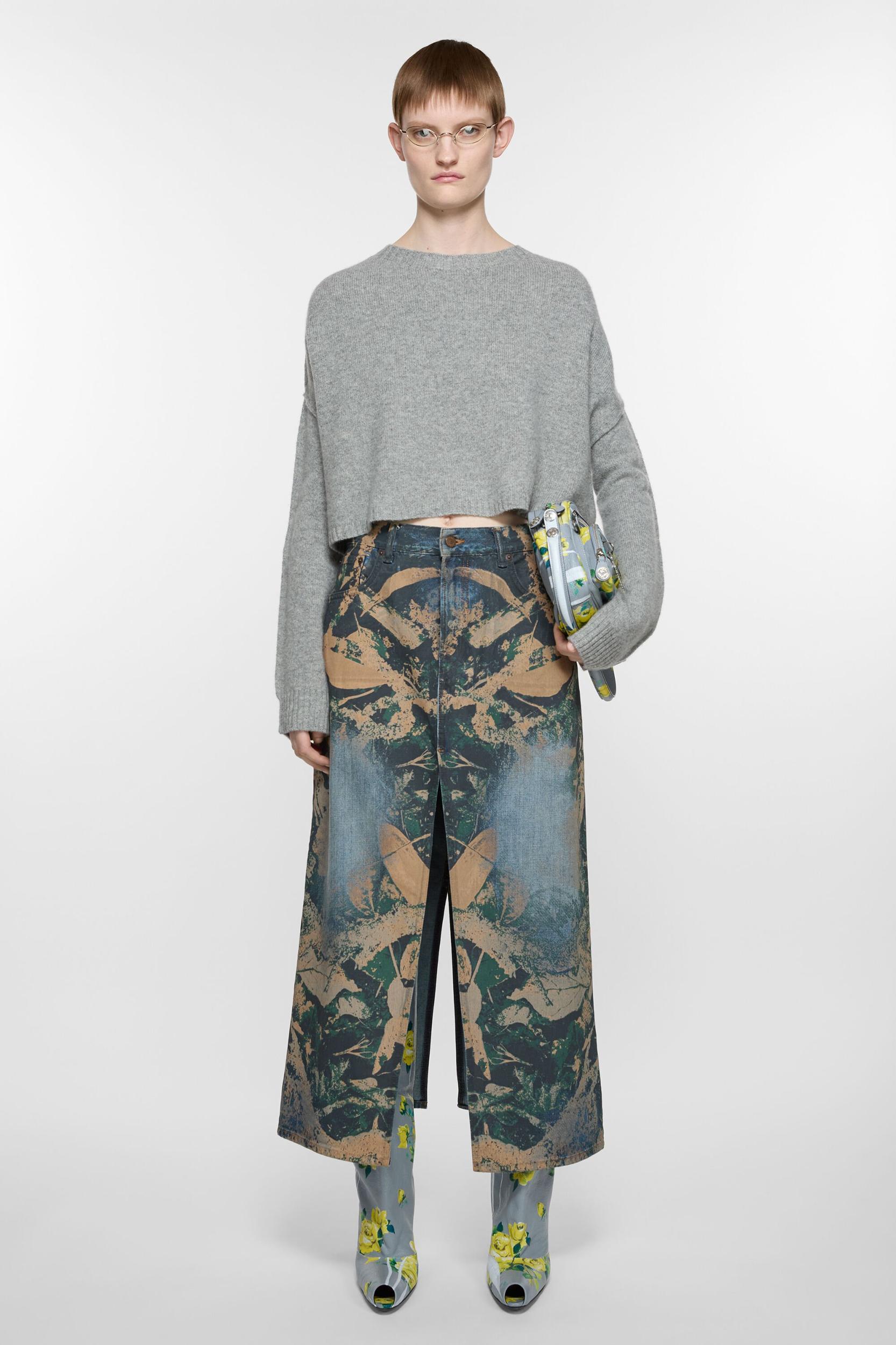 Denim skirt Product Image