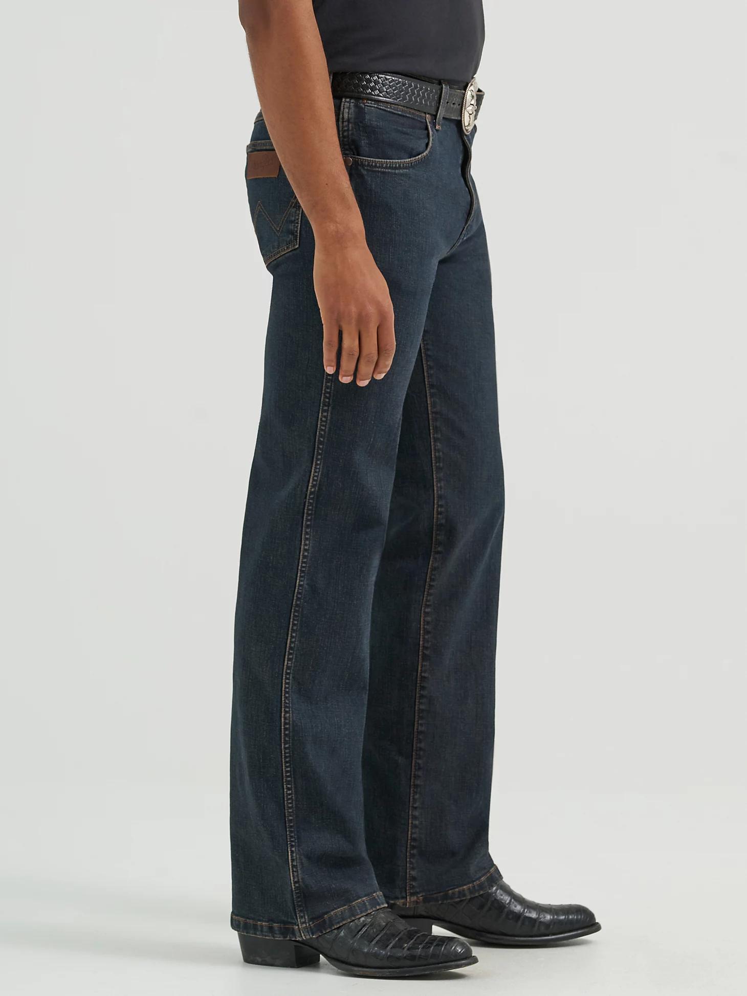 Men's Loose Bootcut Jean in Nightfall Product Image