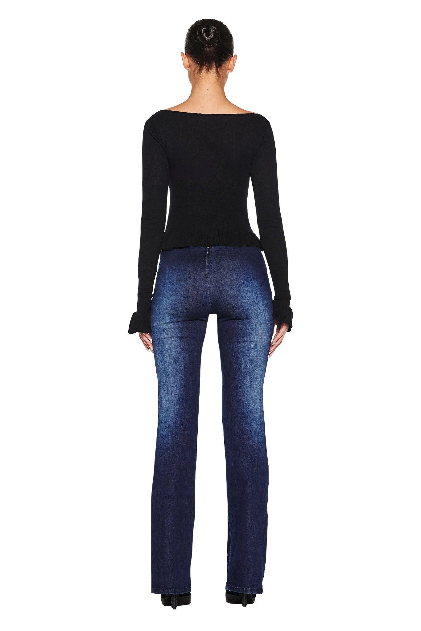 RAVEN TOP - BLACK Product Image