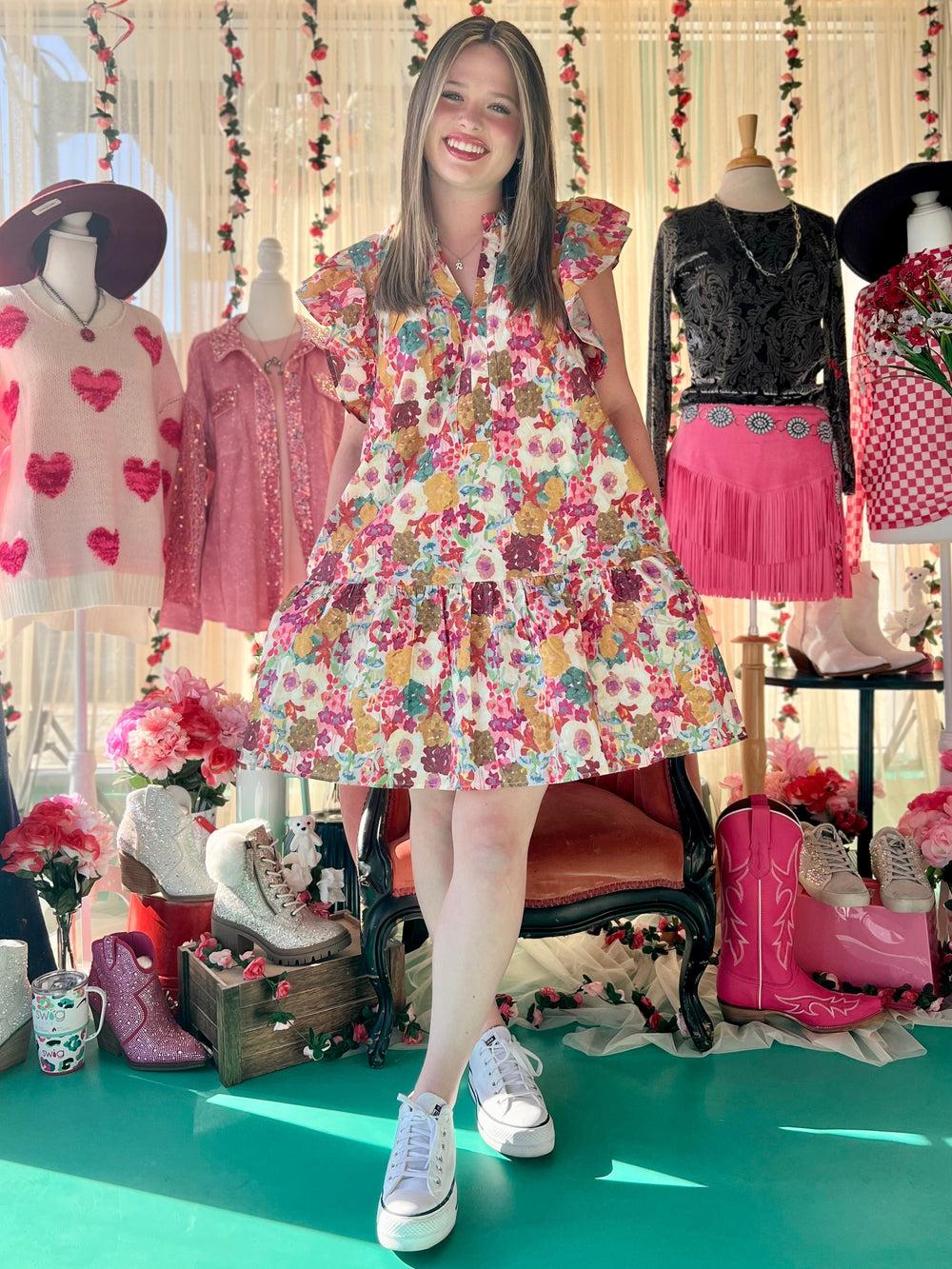 Perfect in Ruffles Dress* Product Image