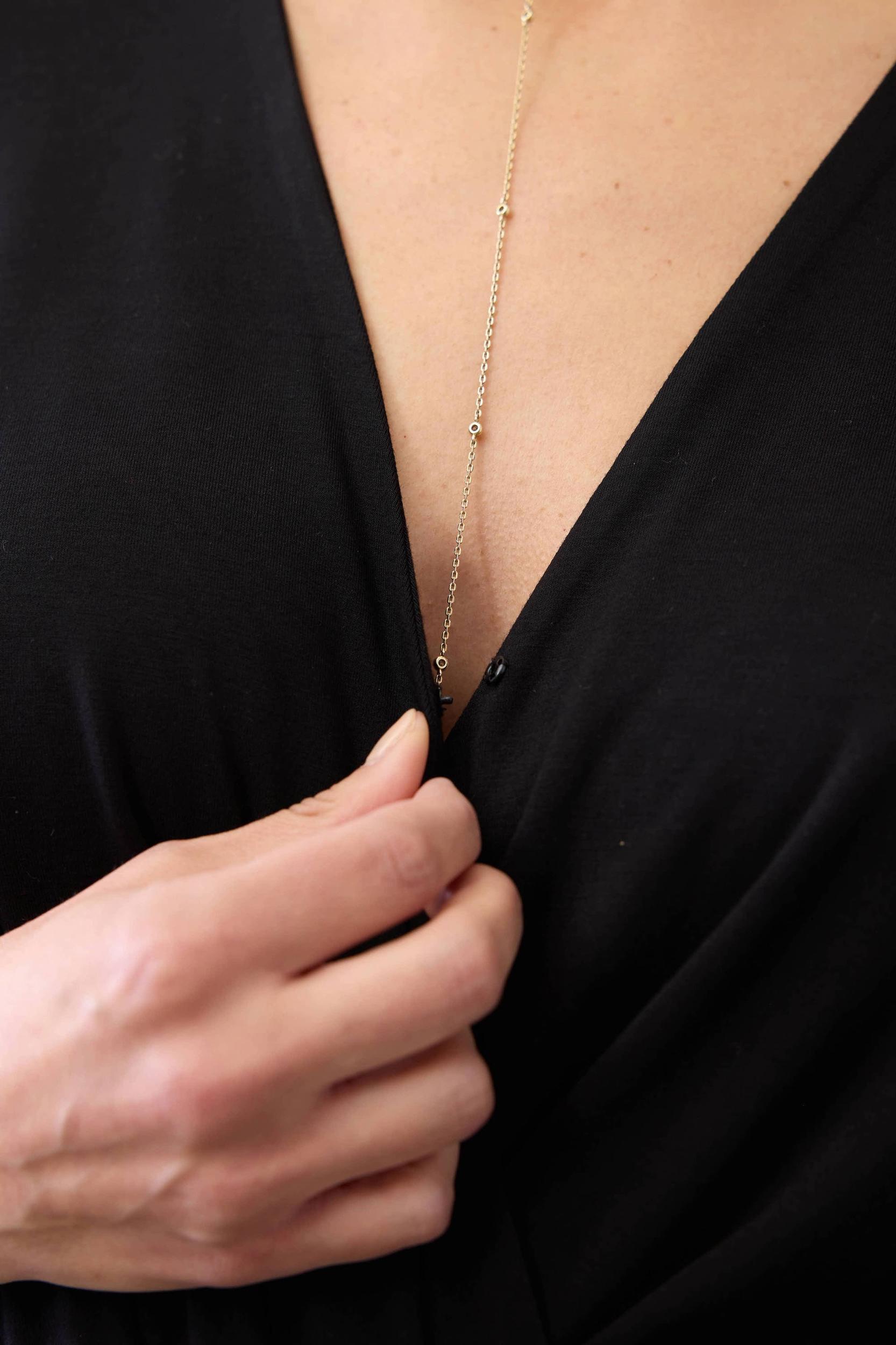 The Long Wrap Dress Product Image