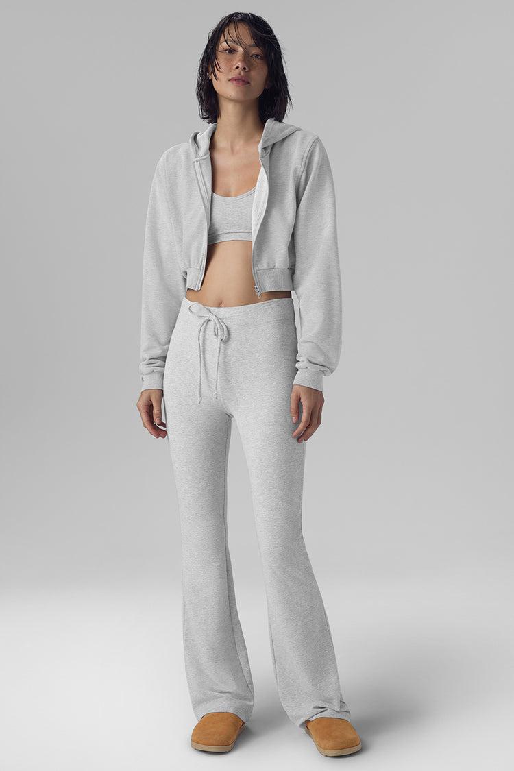 Sway Bootcut Sweatpant - Athletic Heather Grey Product Image