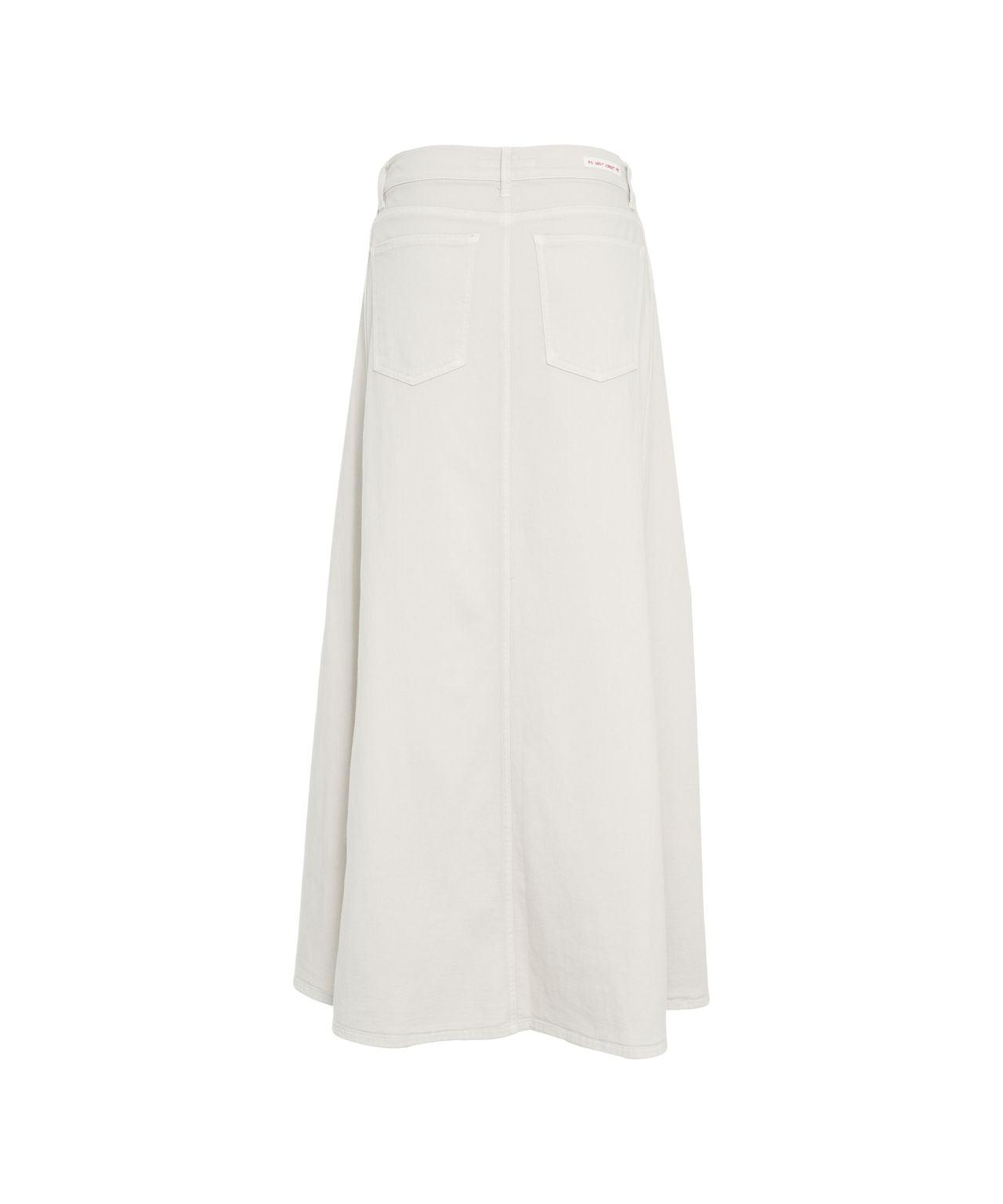 Denim maxi skirt 'Candice' Product Image