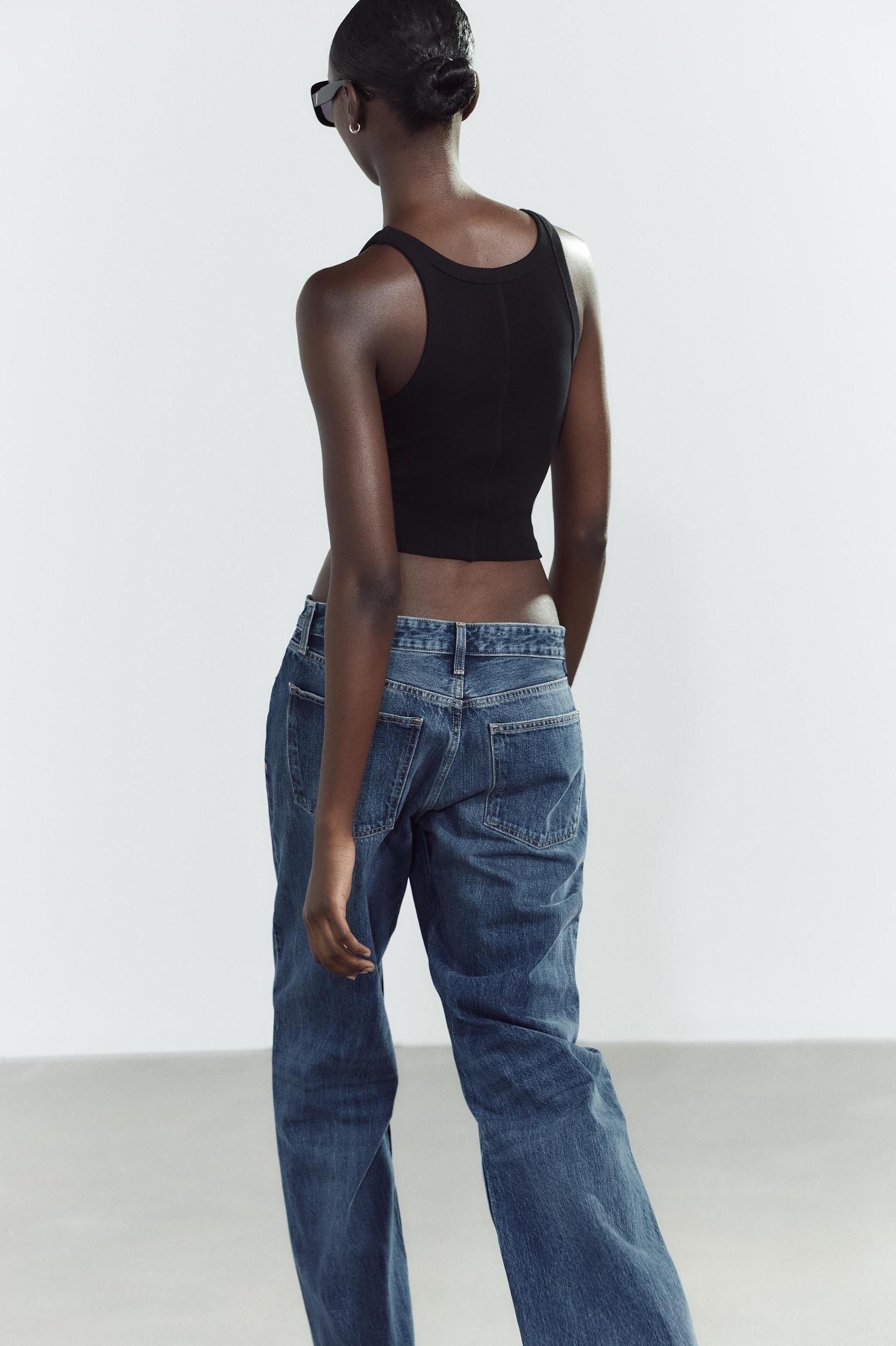 RIB CROP TOP Product Image