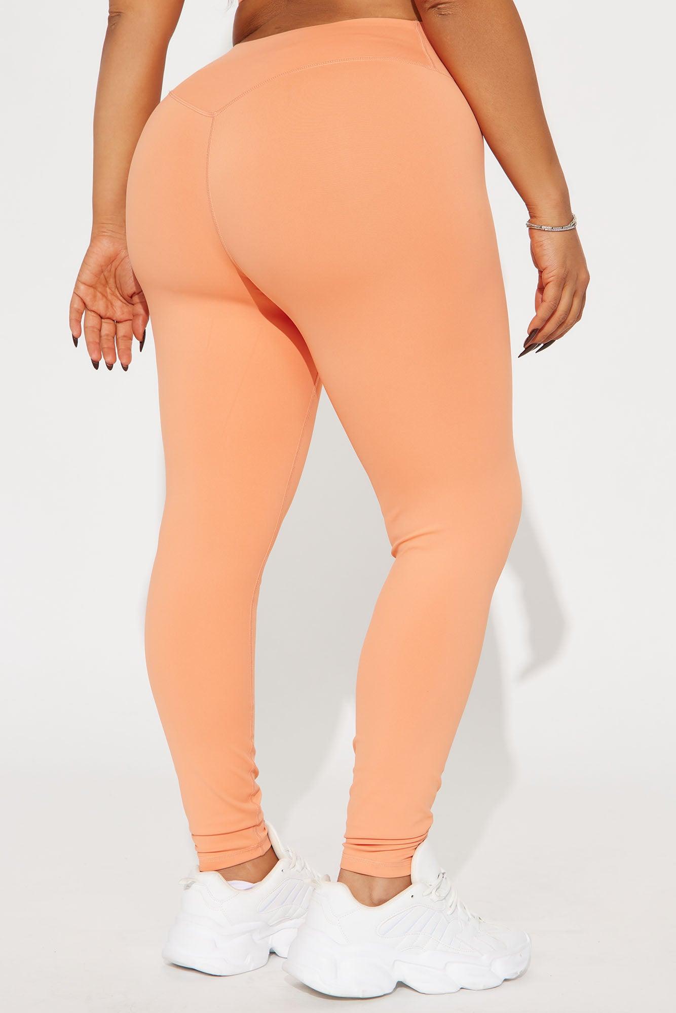 Work Harder Active Legging - Orange Product Image