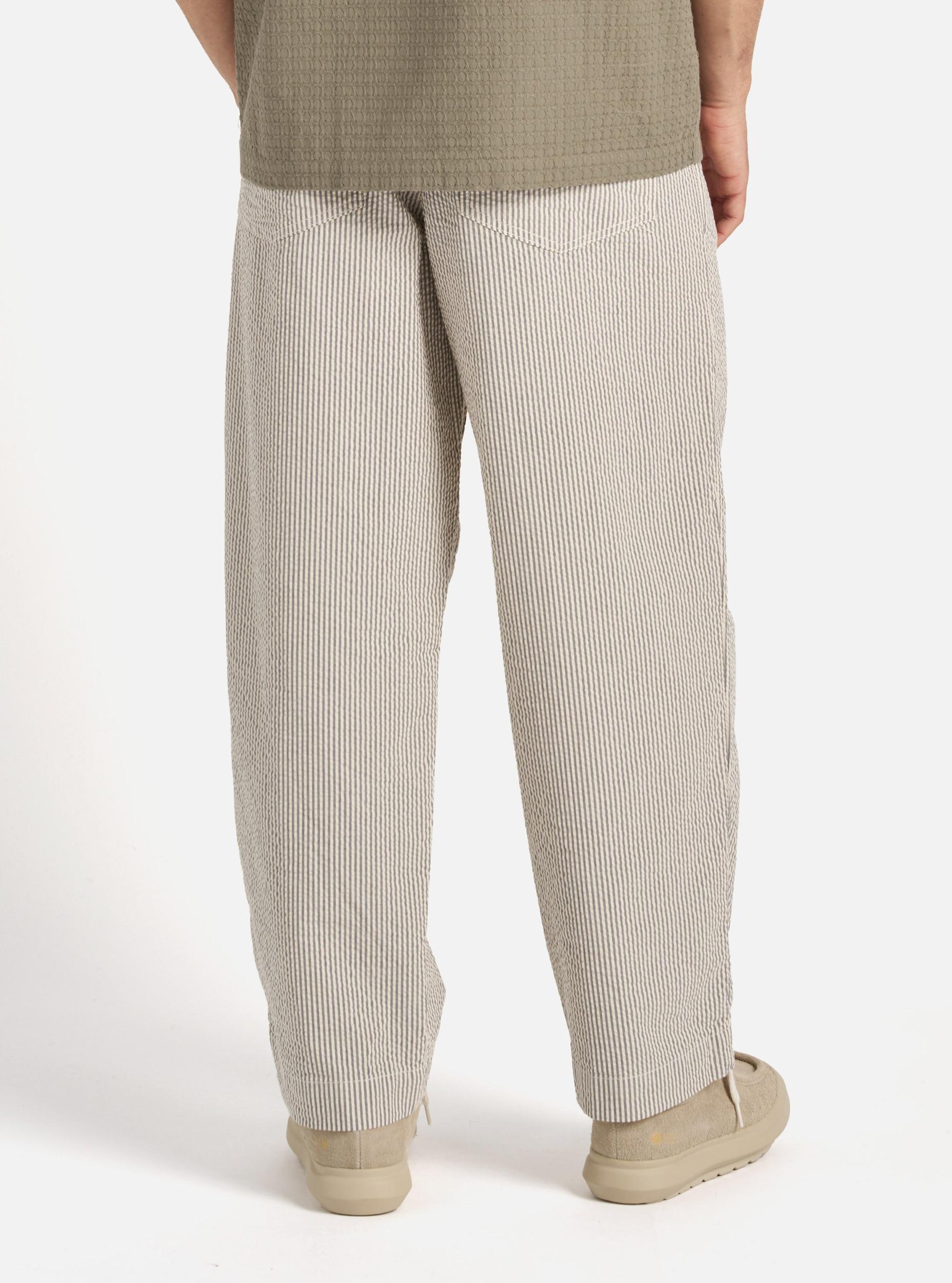 Grey Derby Stripe Duke Pant Product Image
