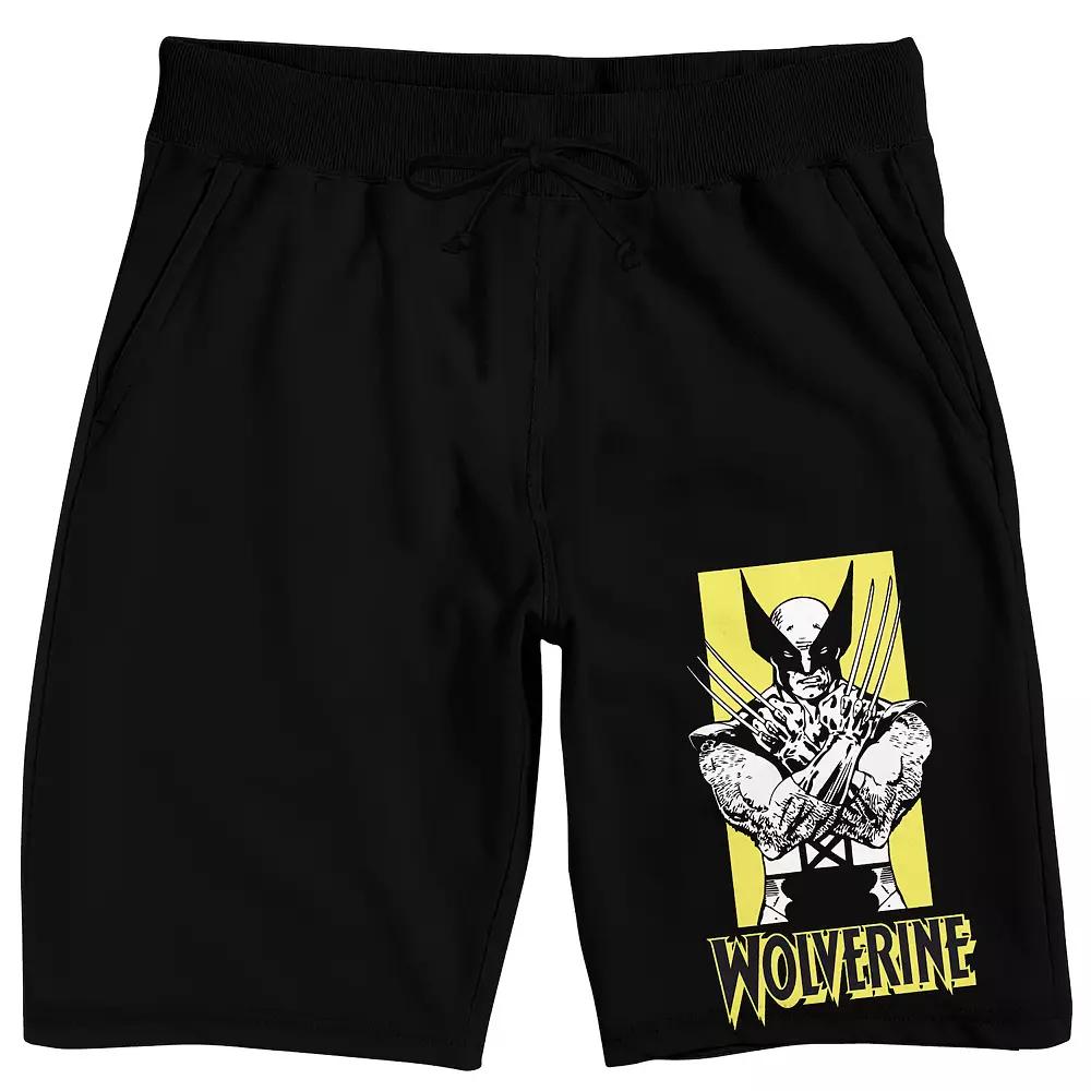 Men's Marvel Comics Pajama Shorts,  Product Image