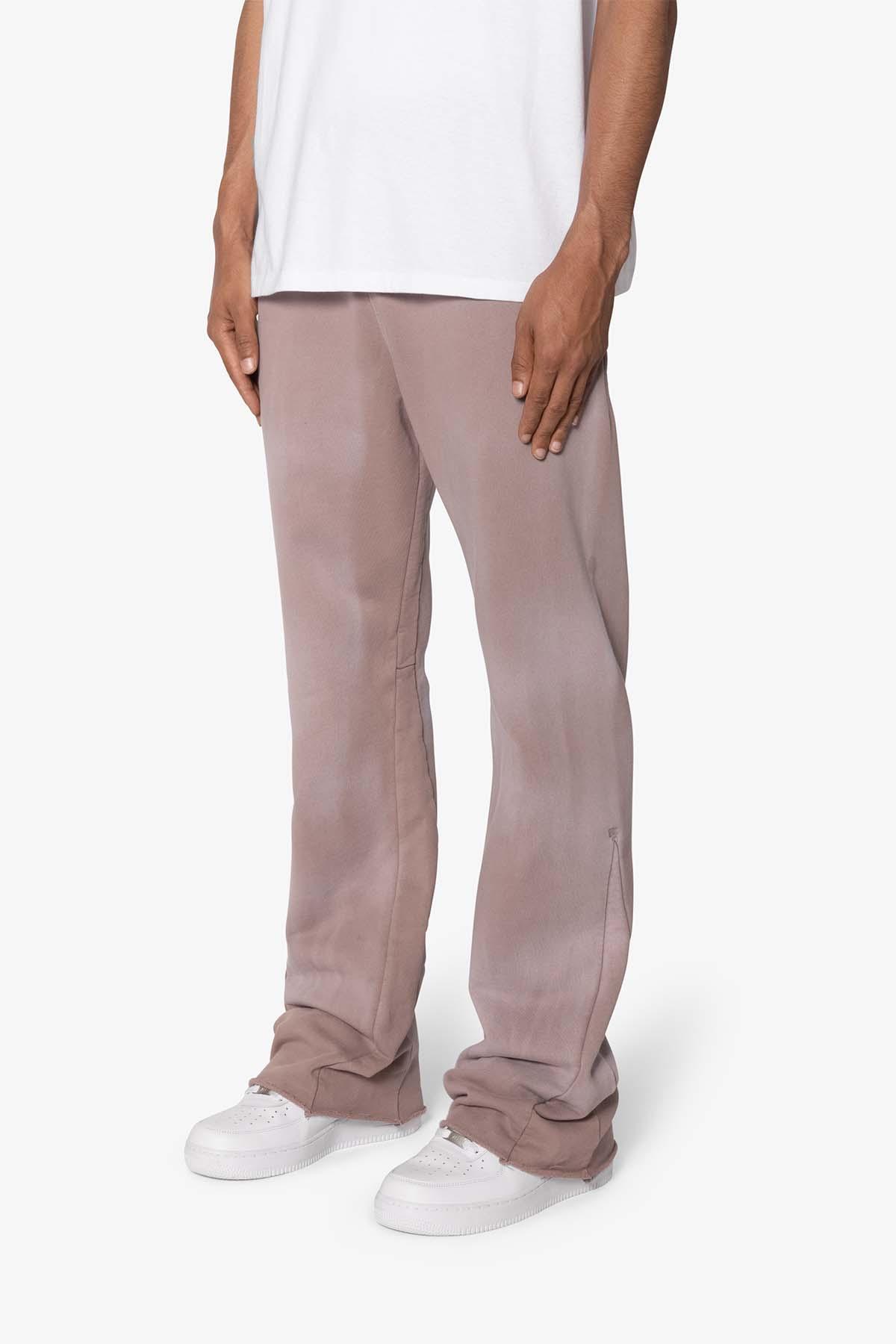 Faded Bootcut Sweatpants 2 Pack - Washed Black/Washed Mauve Product Image