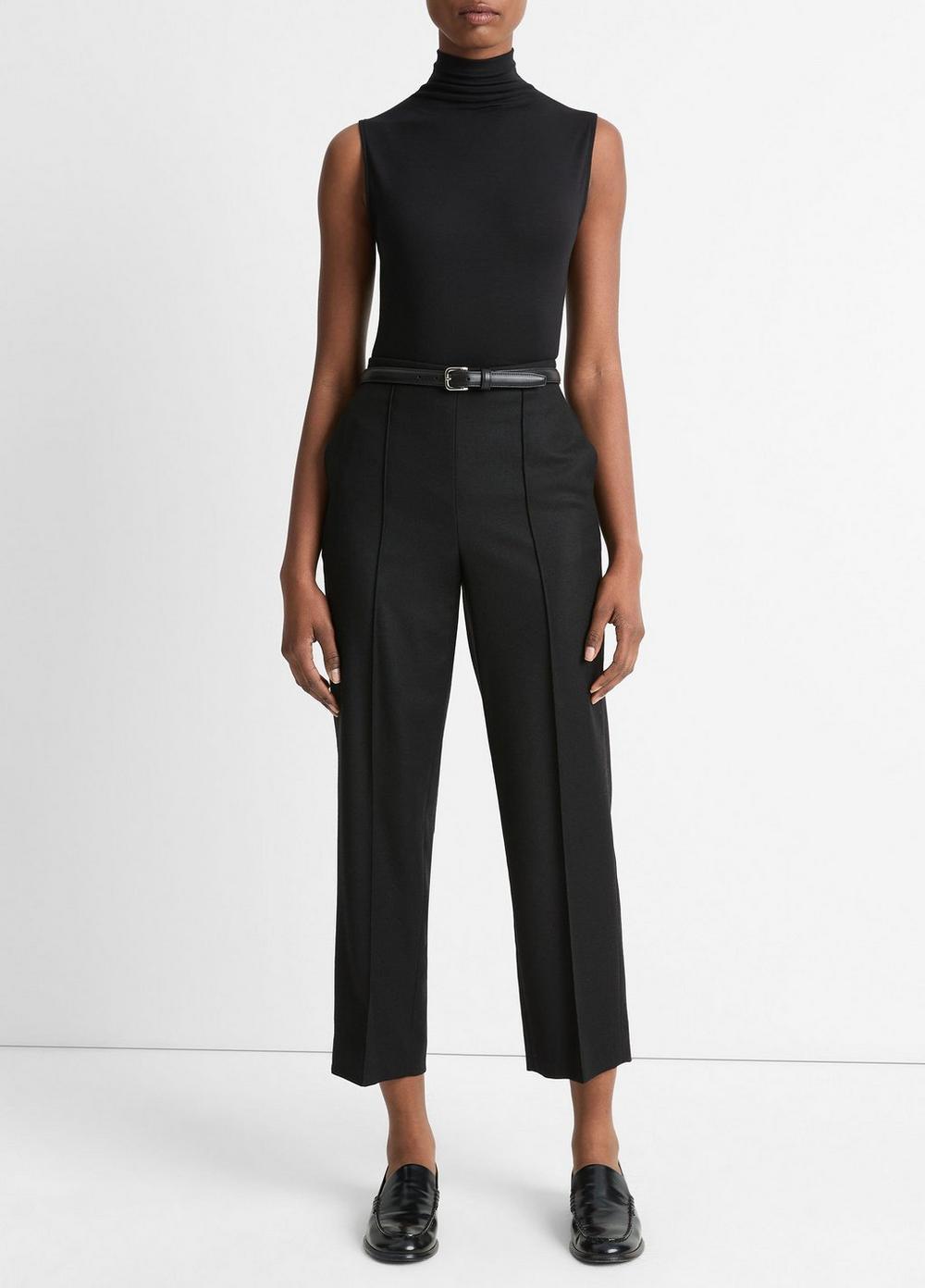 Womens Sleeveless Turtleneck Vince Product Image