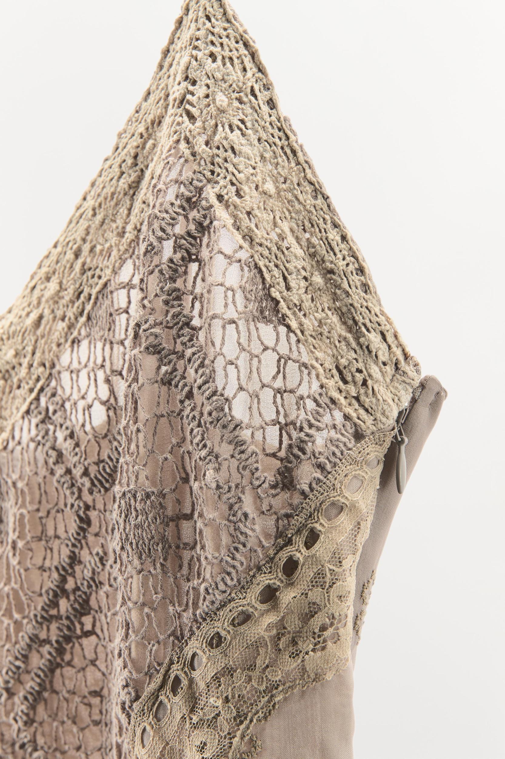 EMBROIDERED LACE DRESS Product Image