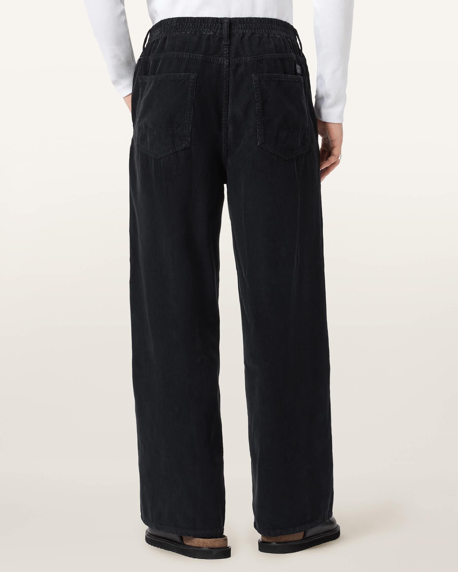 Juku Loose Fit Pants TRAIL BROWN | ALLSAINTS US Product Image