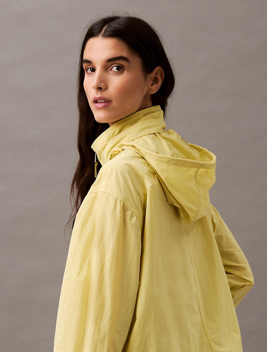 Scuba Cropped Relaxed Bomber Jacket Product Image