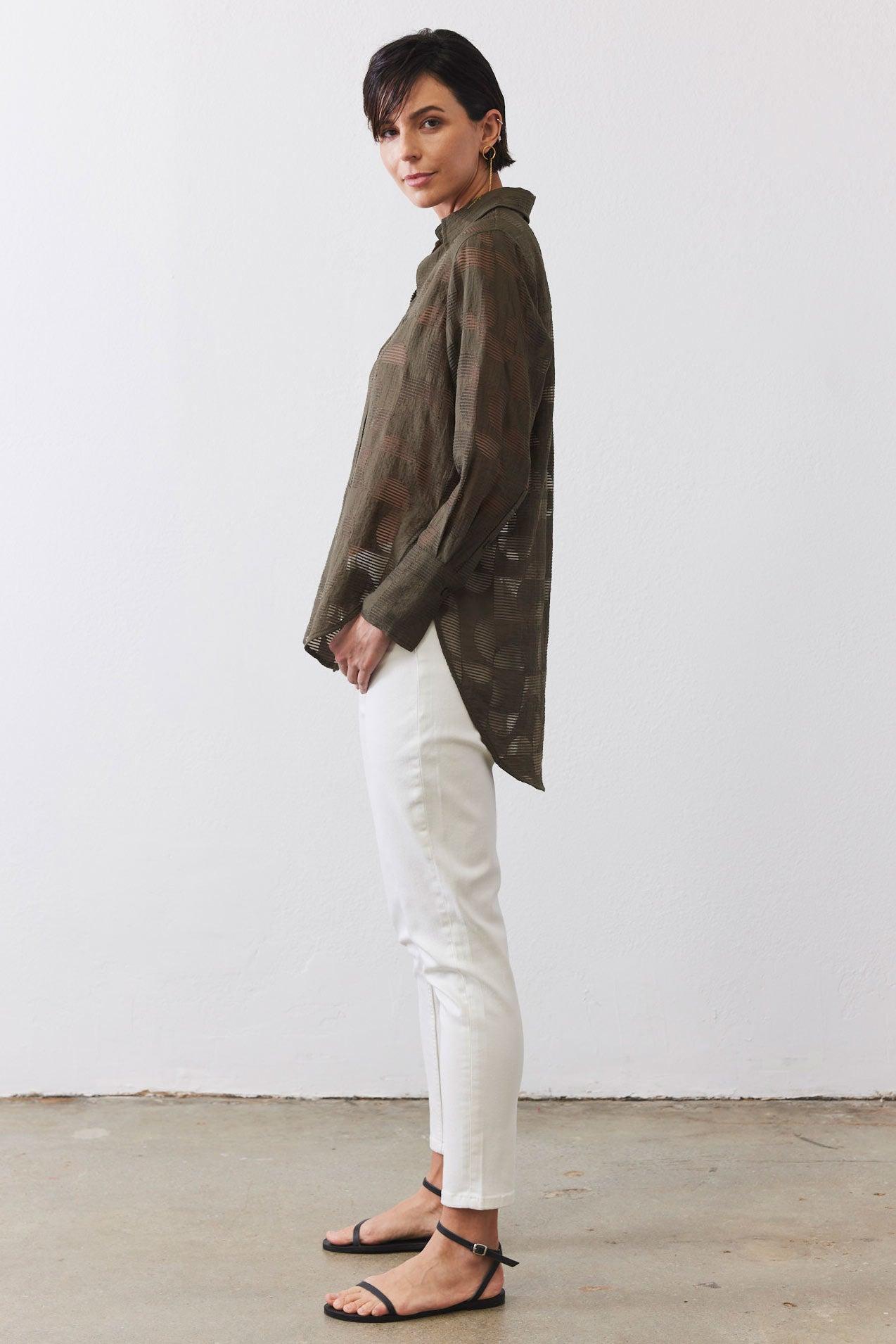 Fairway Geo Sheer Tunic Product Image