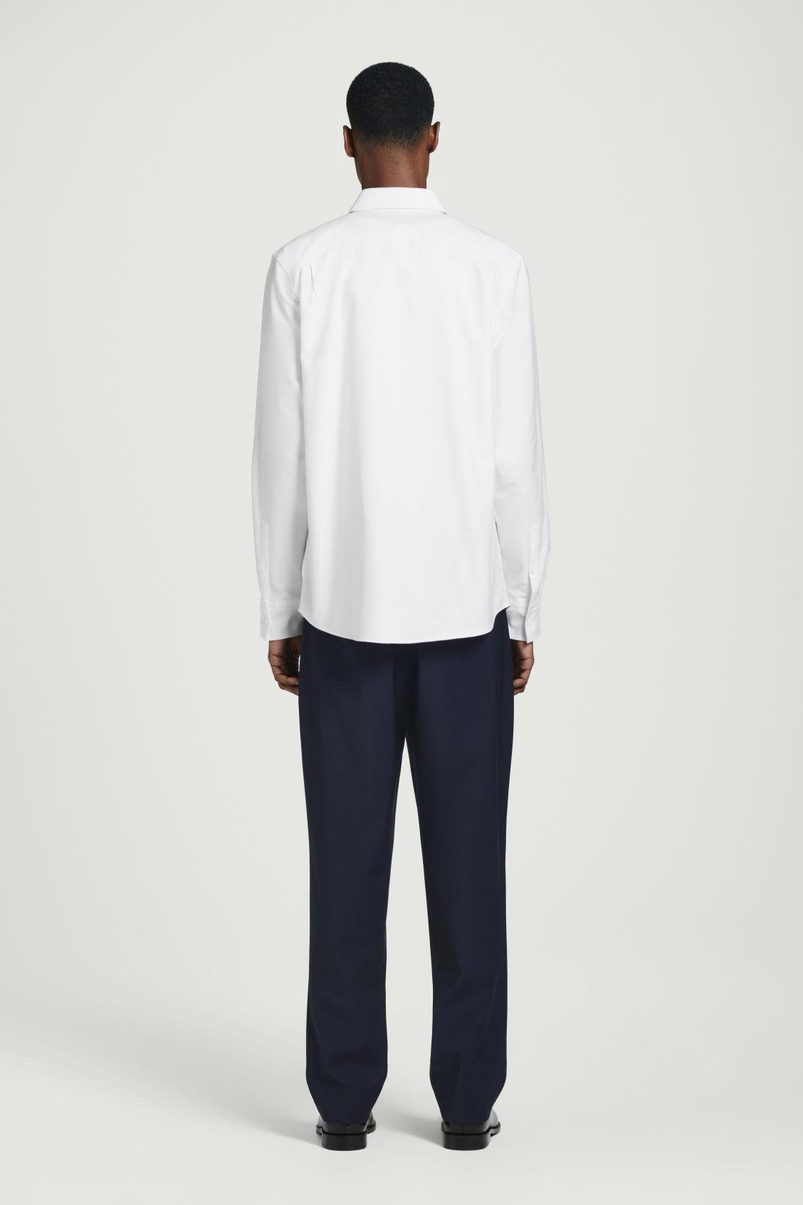 RELAXED OXFORD SHIRT Product Image