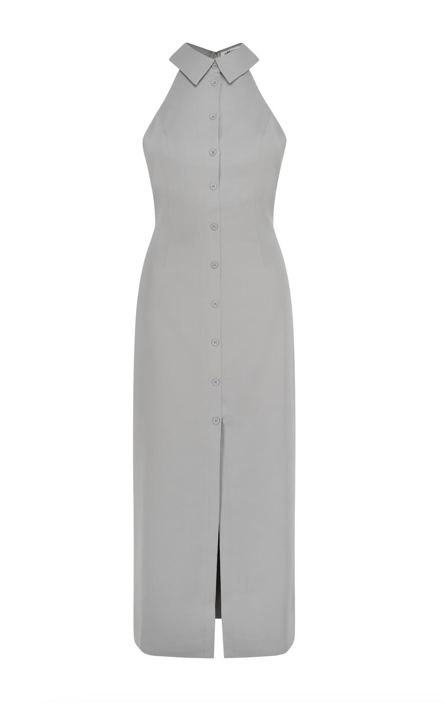 The Ultimate Muse Collar Maxi Dress Product Image