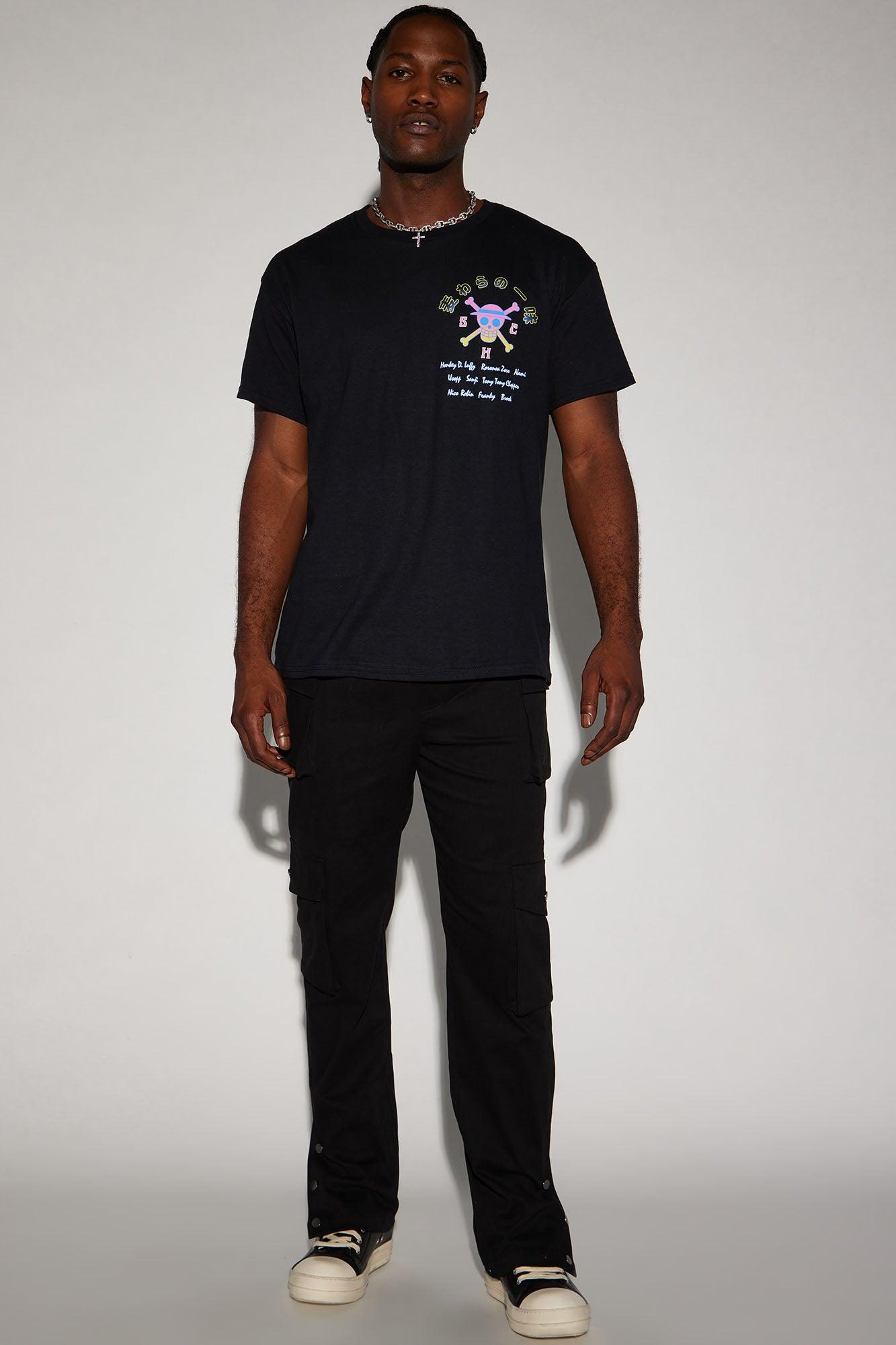 Worker Slim Cargo Pants - Black Product Image