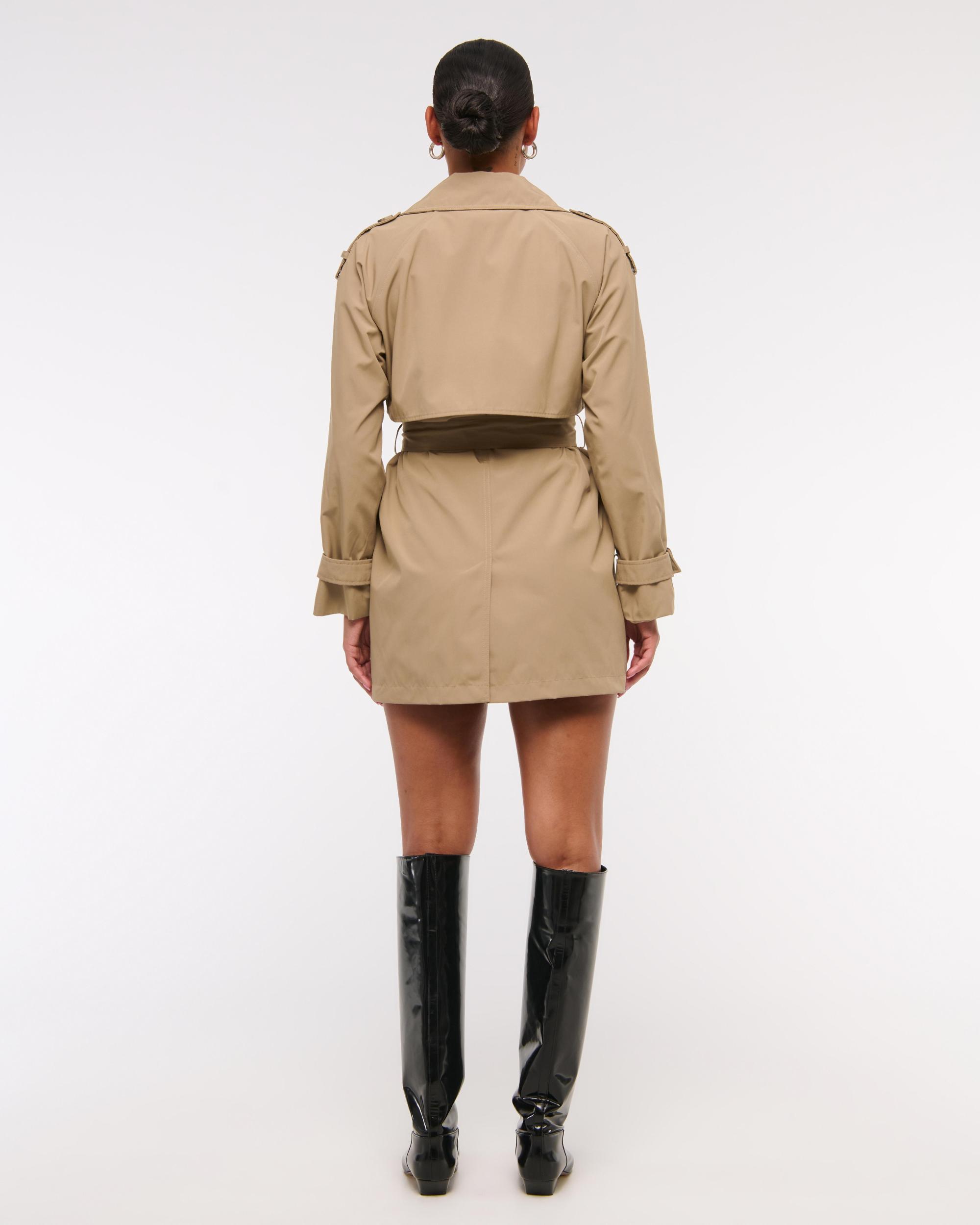 Mid-Length Trench Coat Product Image