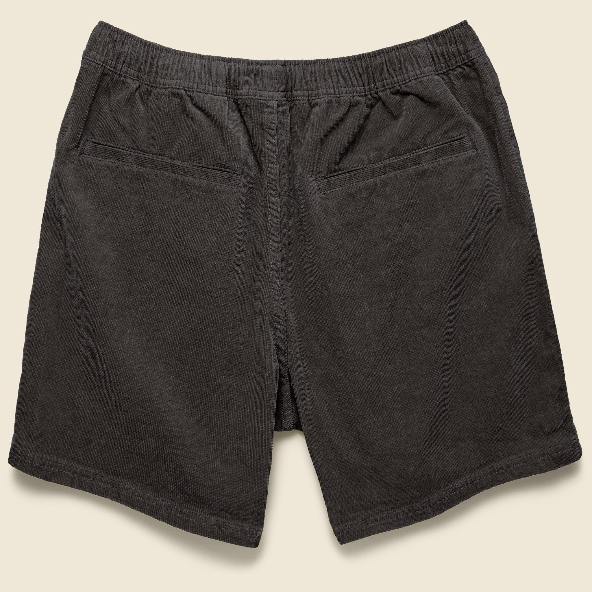 7" Cord Local Shorts - Black Product Image