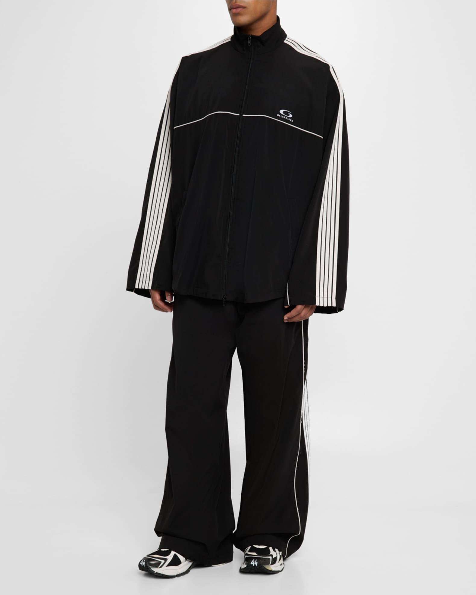 Men's Oversized-Fit Tracksuit Pants Product Image