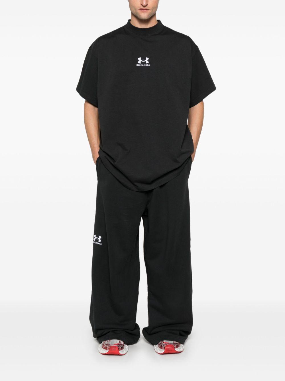 x Under Armour® logo-embroidered T-shirt Product Image