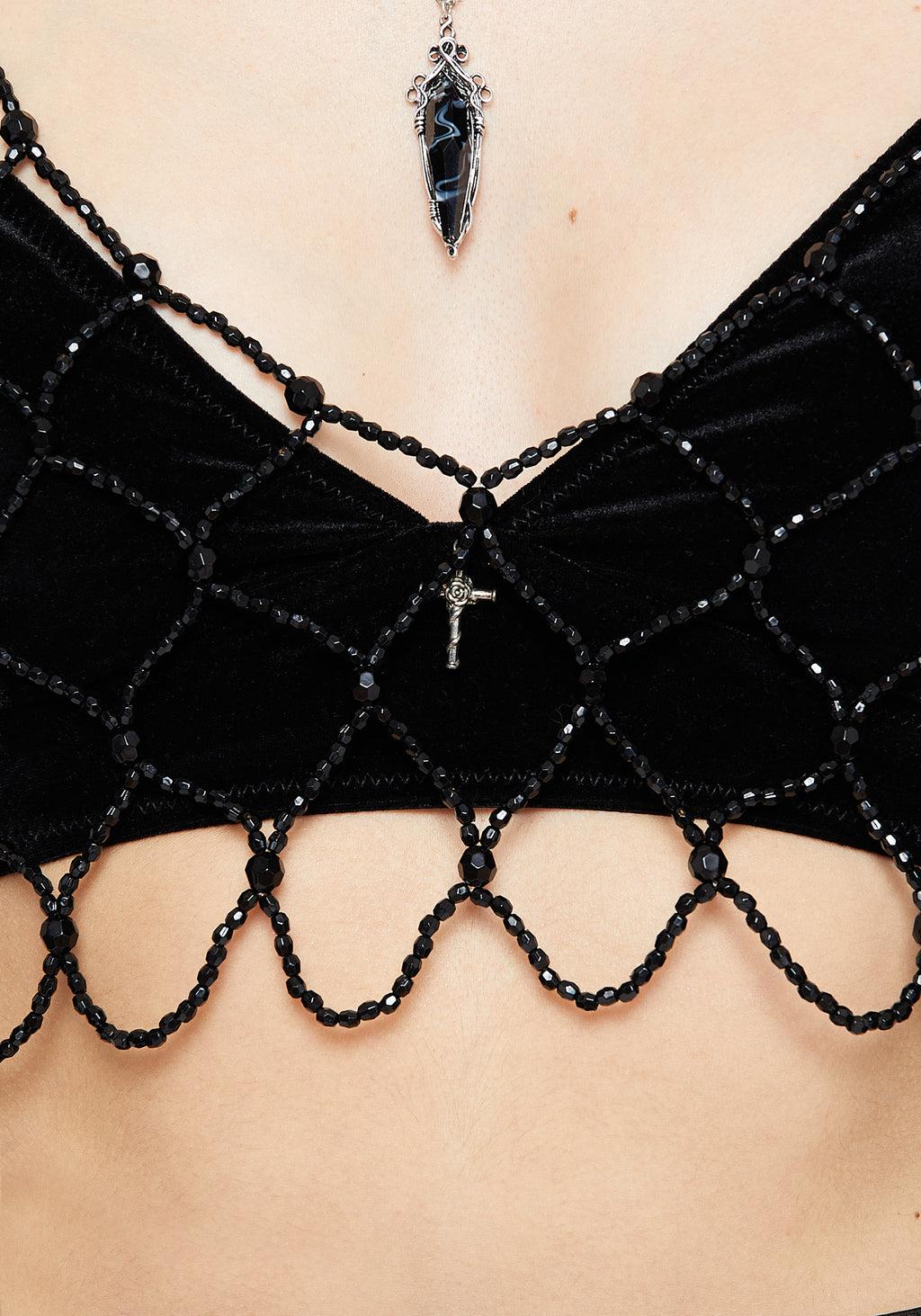 Seraphane Beaded Bralet Product Image