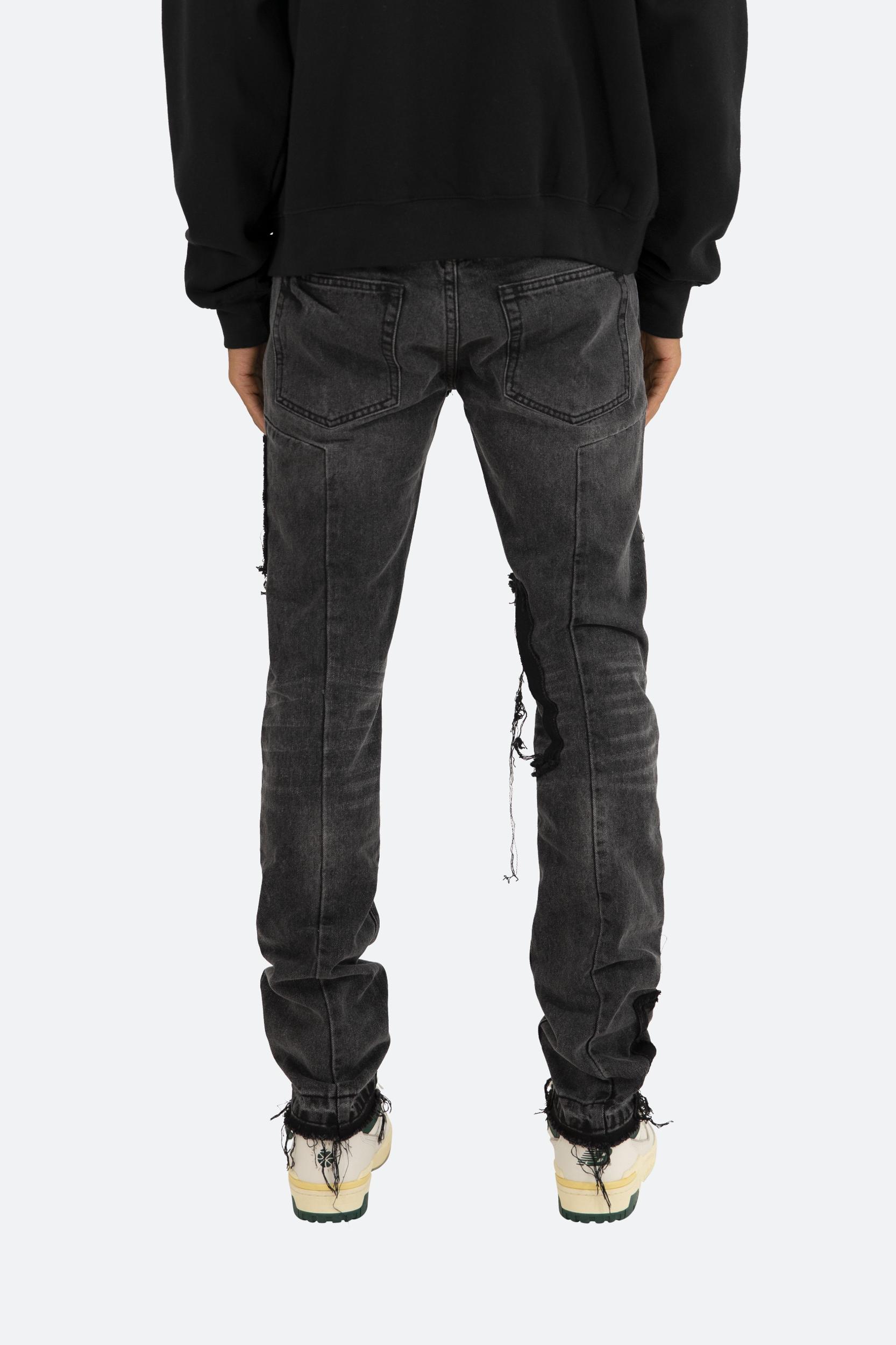 M327 Slim Denim - Black Product Image