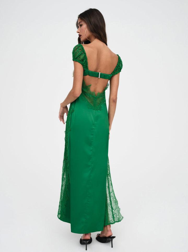 Casey Maxi Dress — Green Product Image