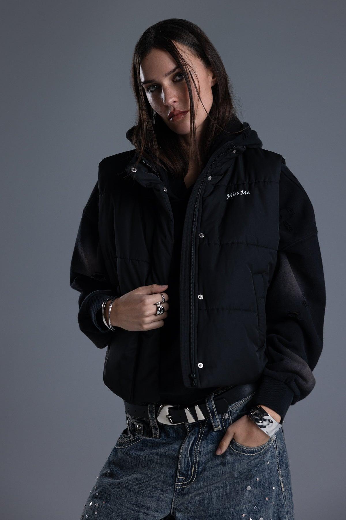 Deserae Puffer Vest Product Image