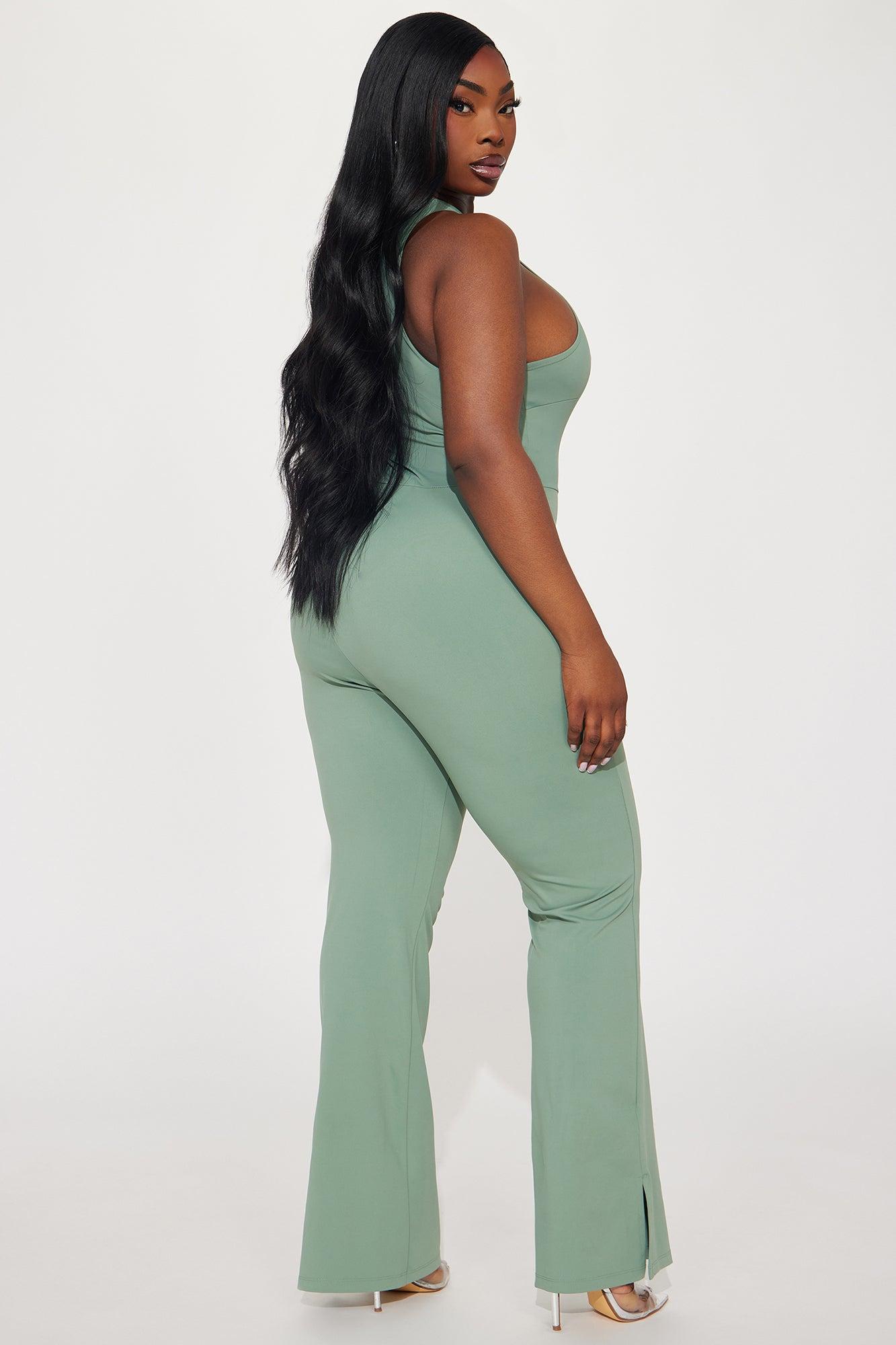 Adira Jumpsuit - Sage Product Image