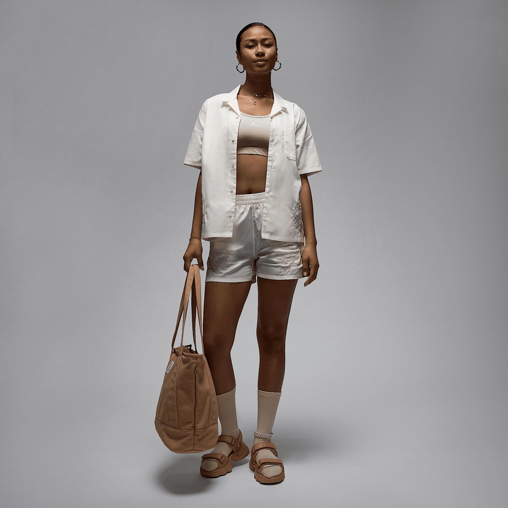 Jordan Women's Short-Sleeve Woven Top Product Image