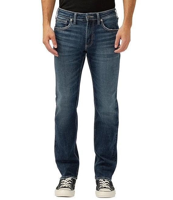 Silver Jeans Co. Allan Regular Fit Jeans Product Image