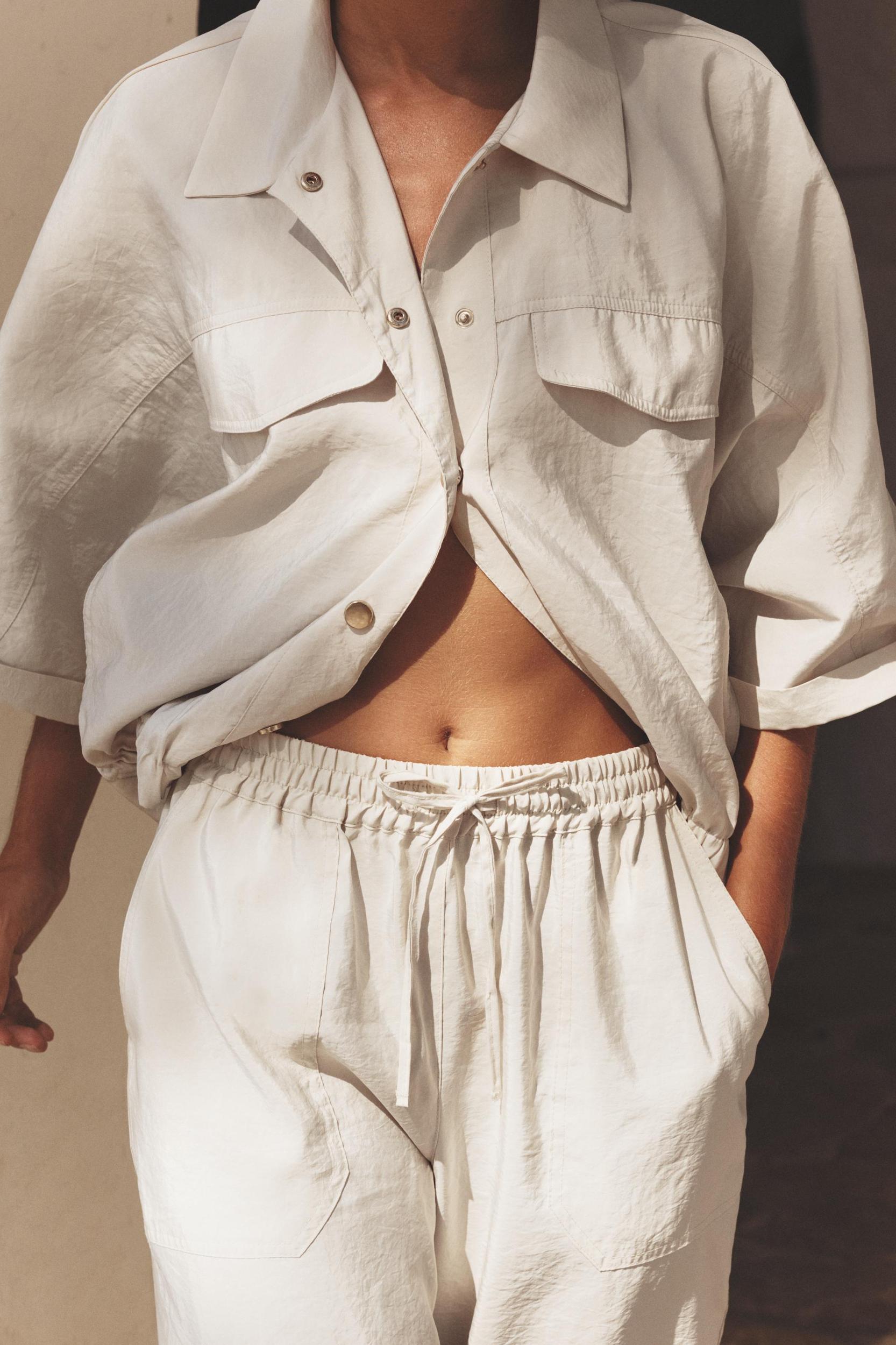 SHORT SLEEVE SAFARI SHIRT Product Image