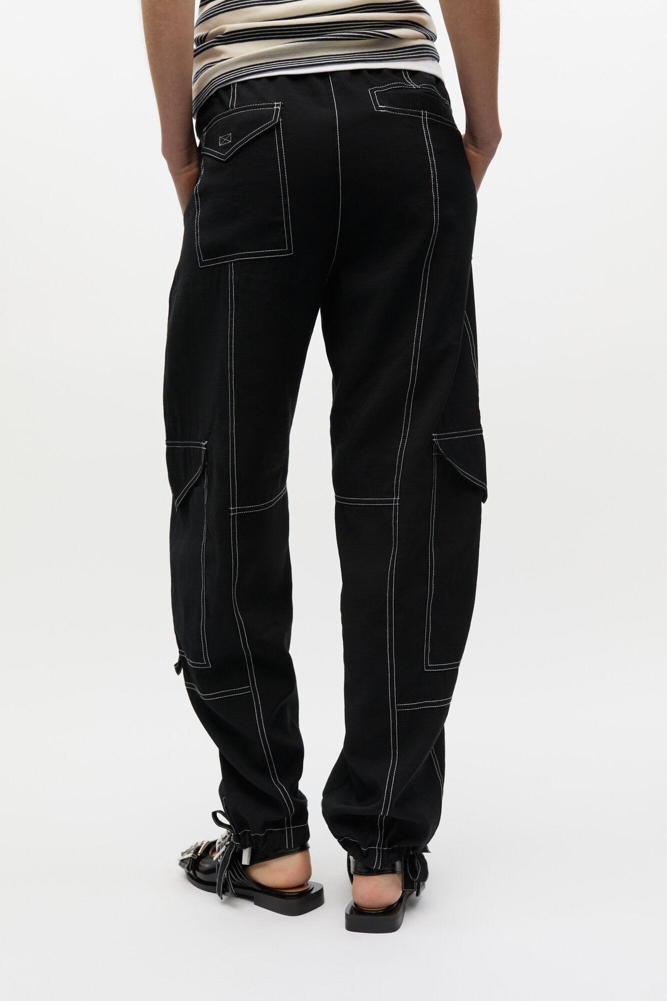 Light Slub Pocket Pants Product Image