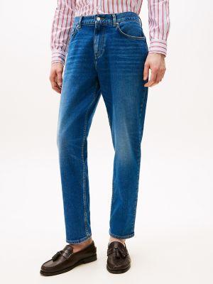 Medium Wash Tapered Relaxed-Fit Jean Product Image