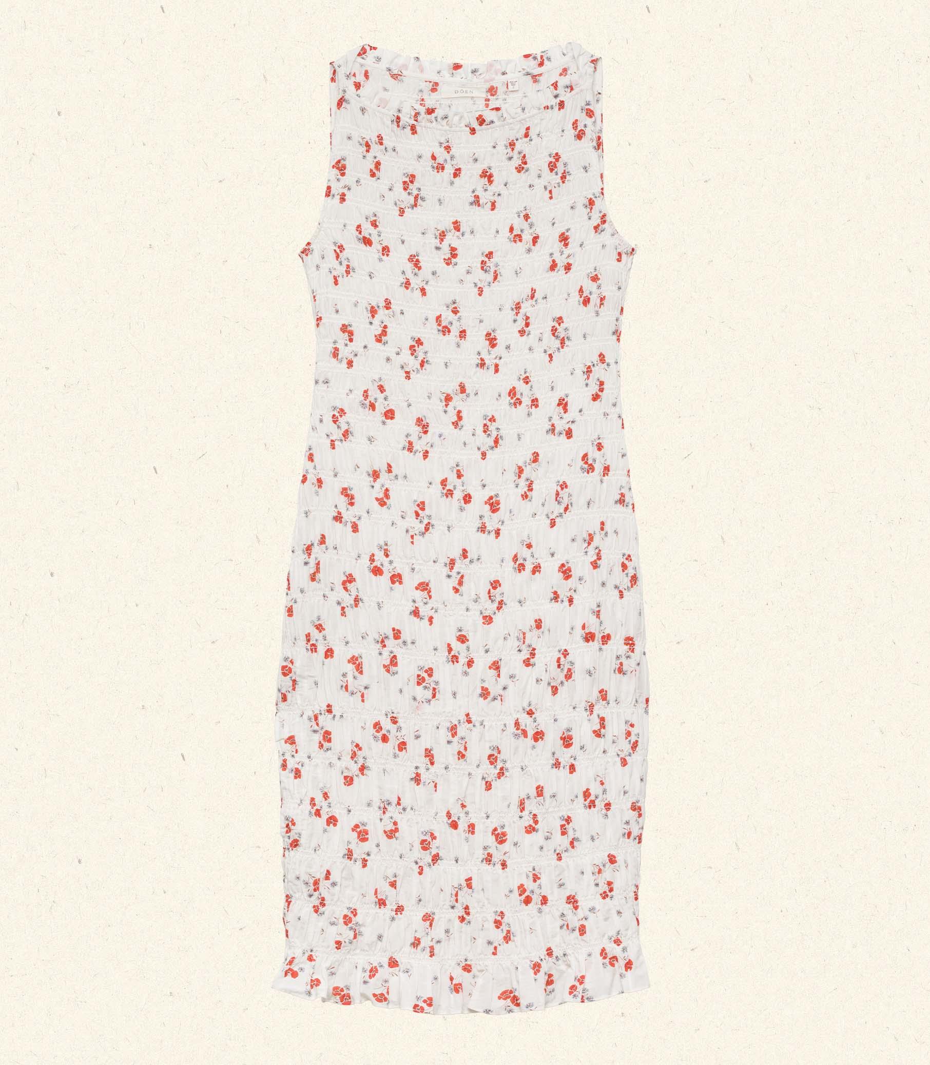 ROSINE DRESS -- POPPY FIELD Product Image