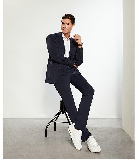 Murano Performance Stretch Slim-Fit Suit Separates Blazer Product Image