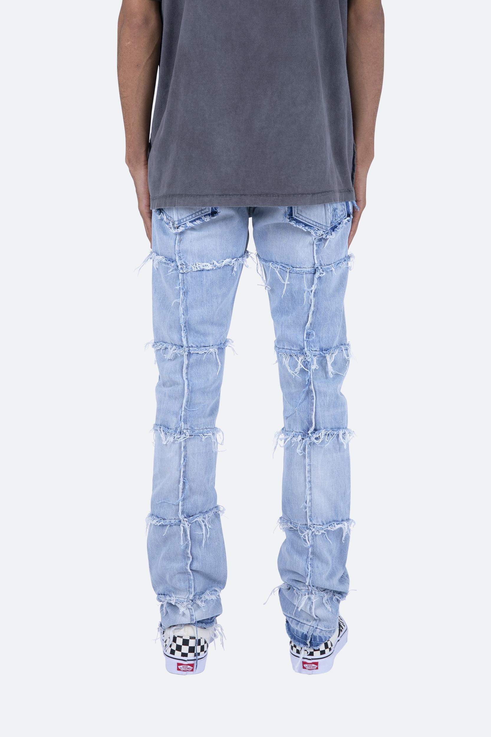 D294 Straight Denim - Blue Product Image