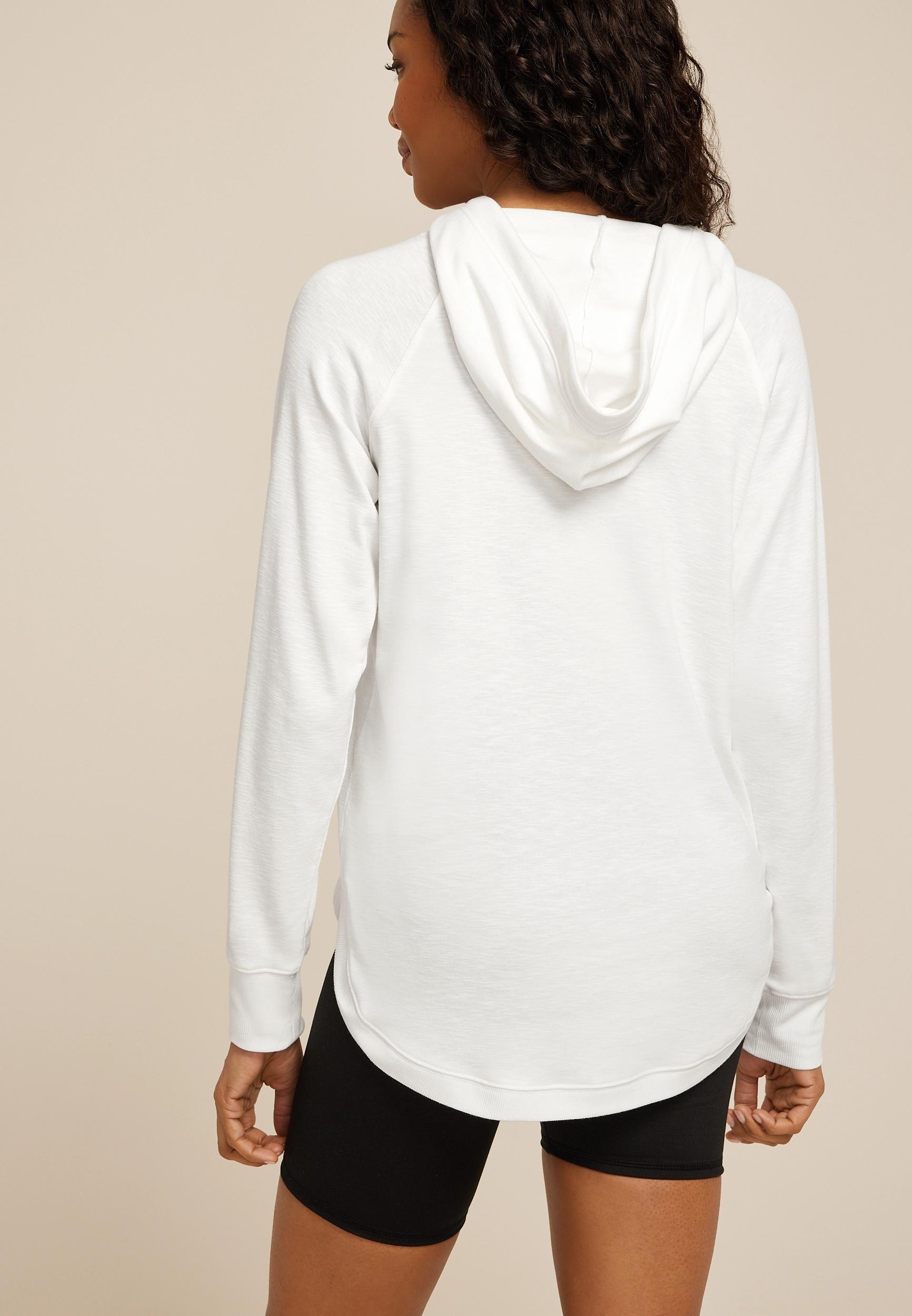 Textured Slub Hoodie Product Image