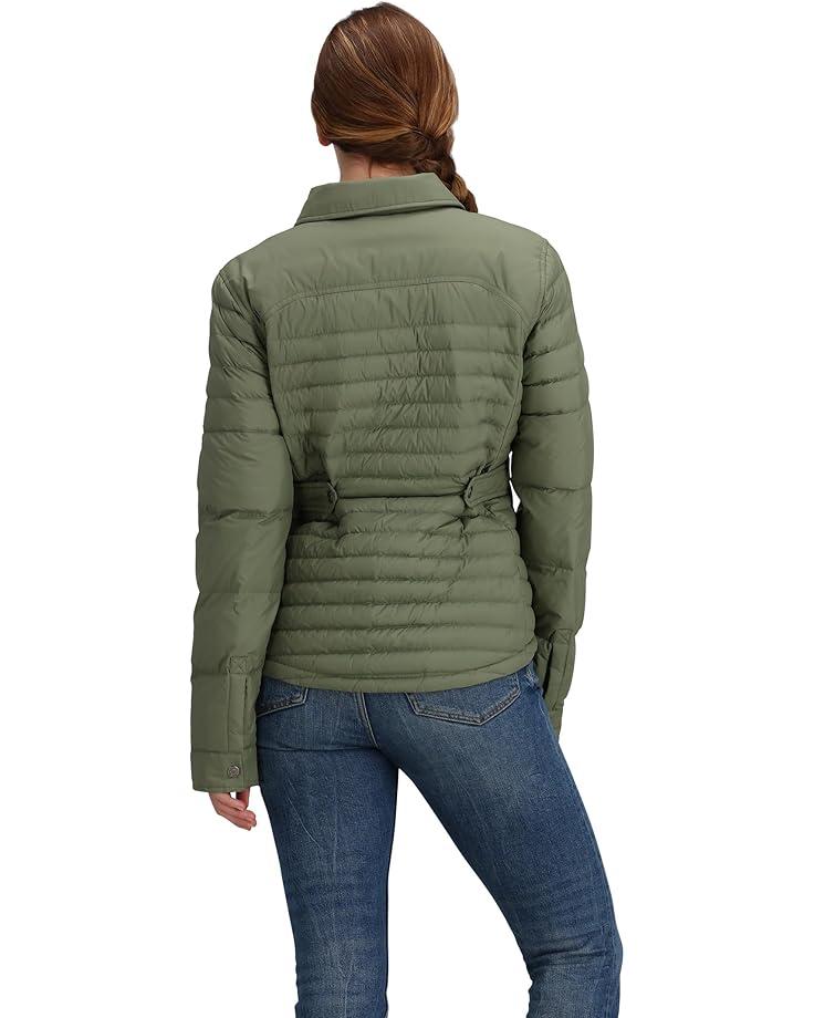 Women's Obermeyer Willa Down Shirt Product Image