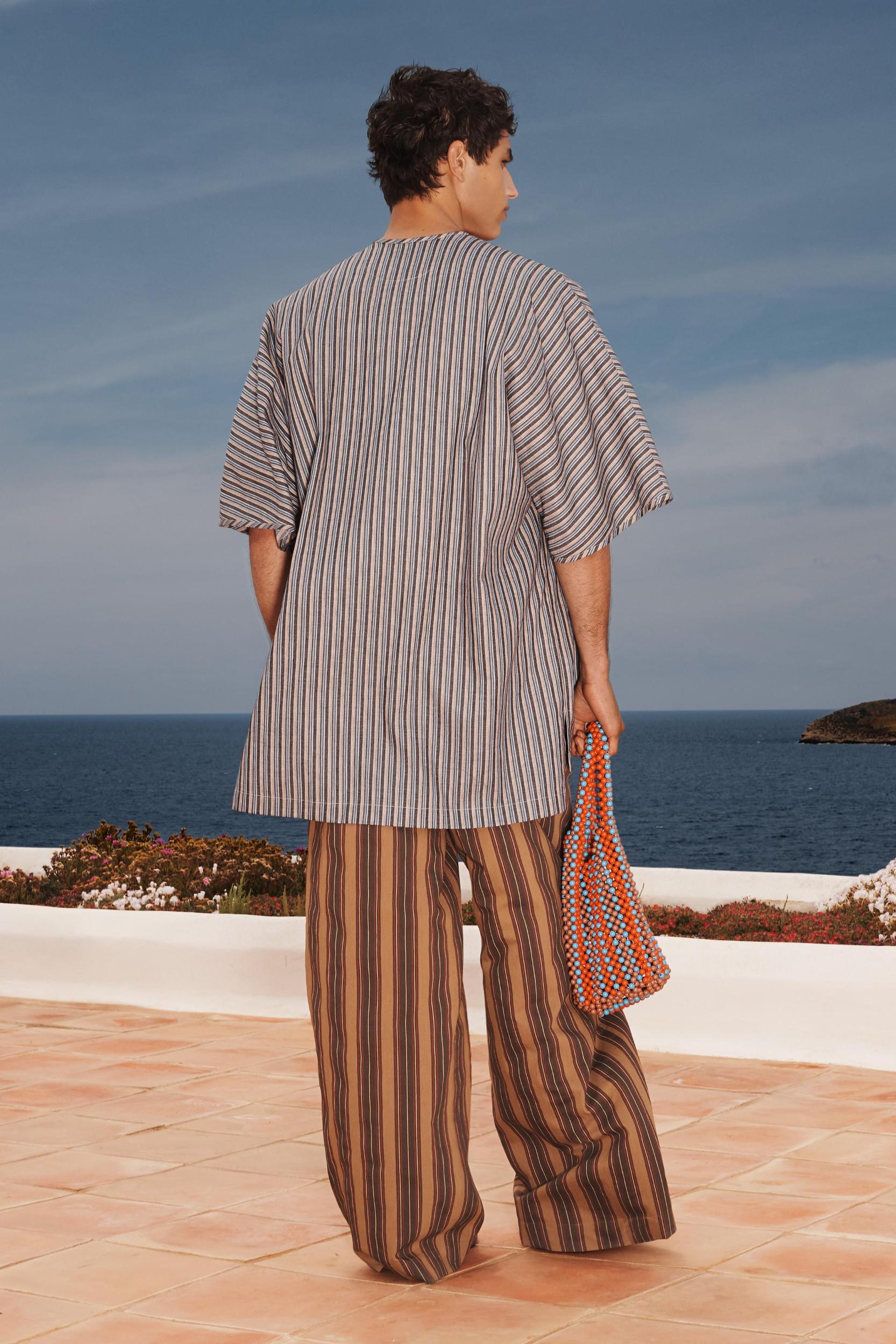 LIMITED EDITION STRIPED TUNIC Product Image