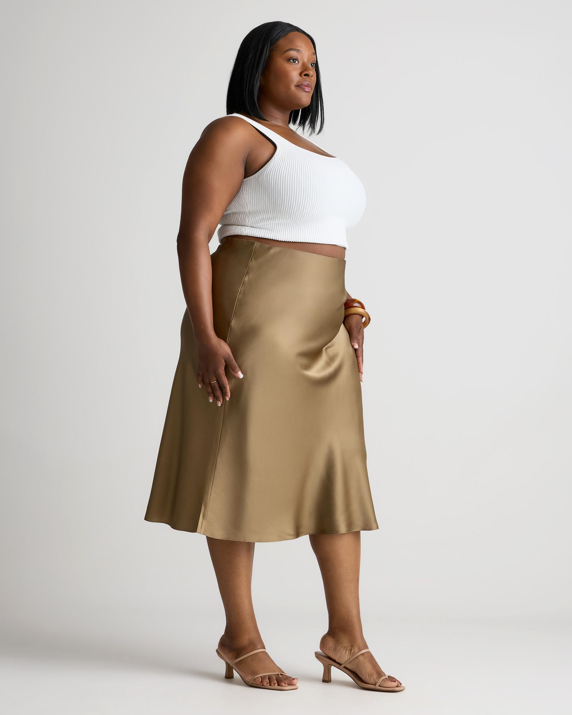 Quince | Women's Skirt Silk Product Image