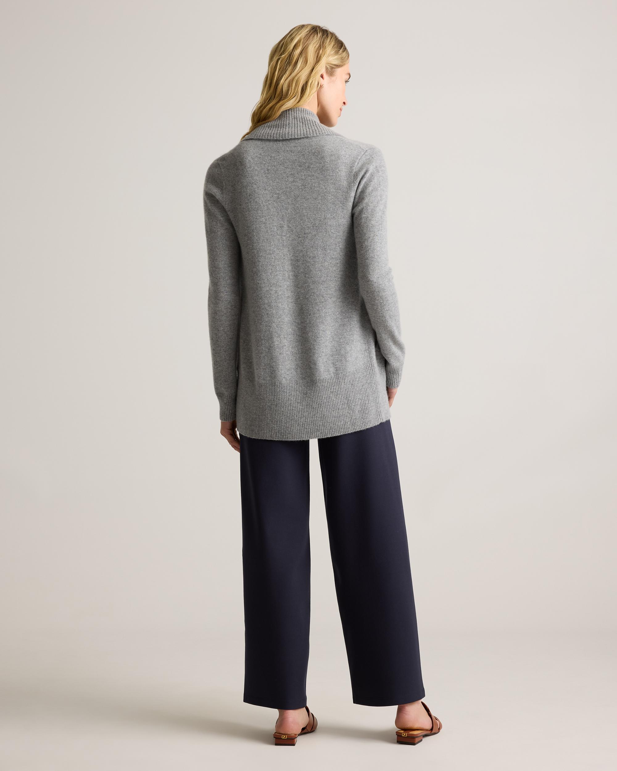 Quince | Women's Mongolian Cashmere Open Cardigan Sweater Size XS Product Image