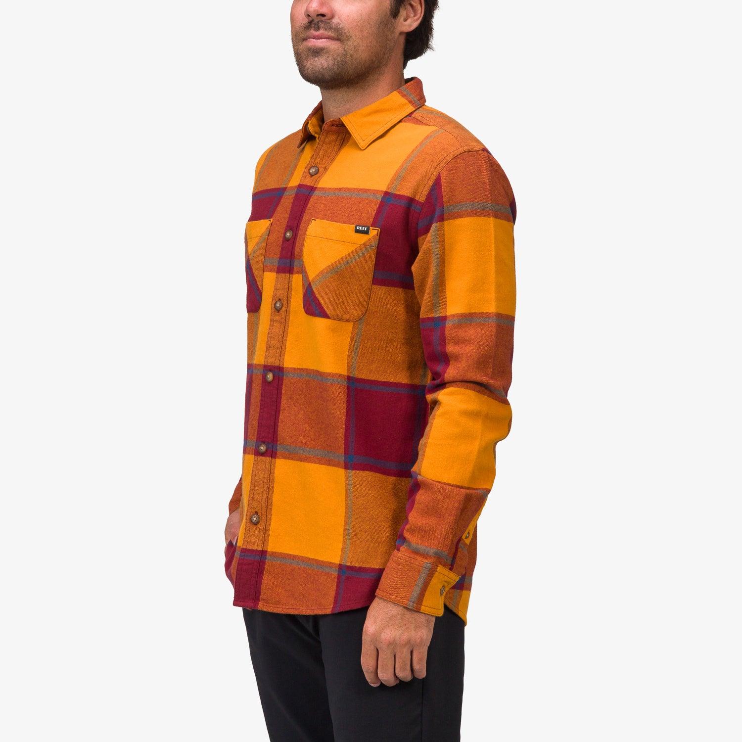 Morris Ls Wvn Shirt Male Product Image