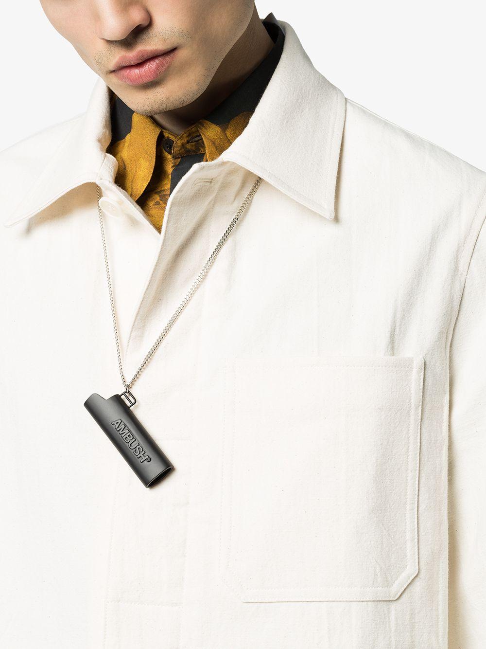 Lighter pendant necklace Product Image