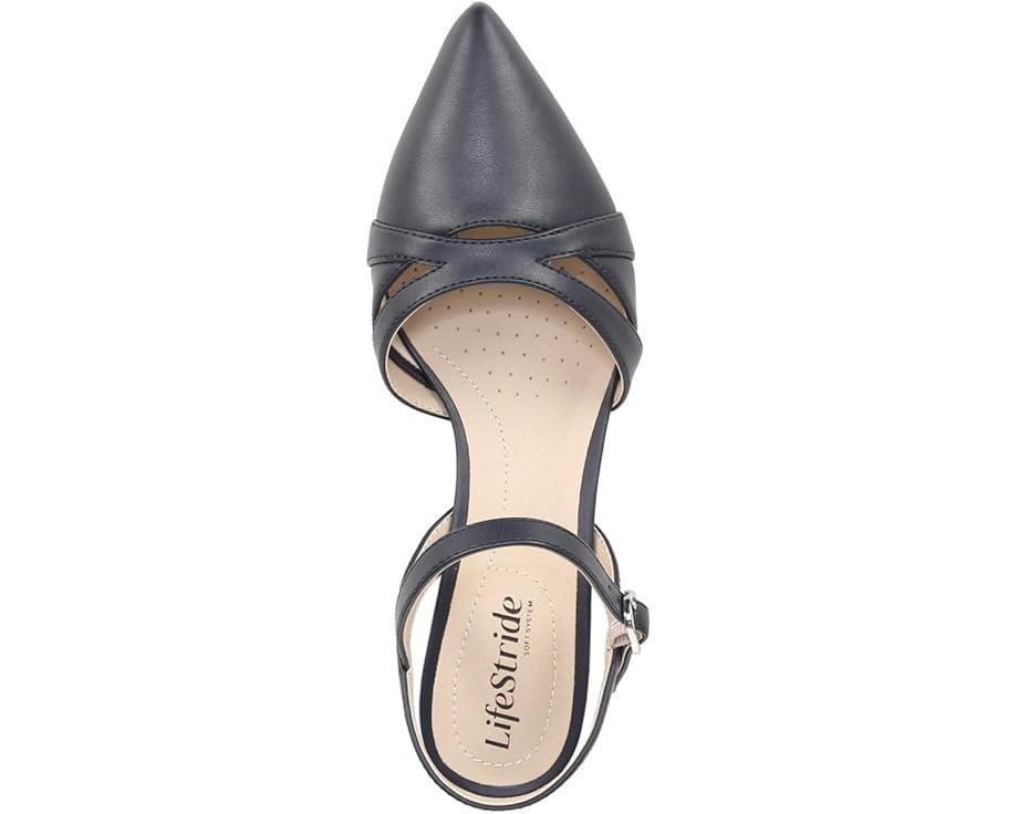 Women's LifeStride Marlee Kitten Heel Pumps Product Image