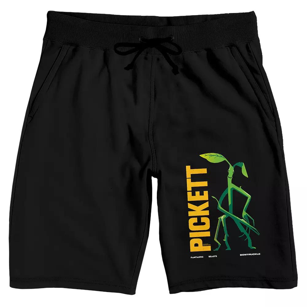 Men's Fantastic Beasts Pickett Pajama Shorts,  Product Image