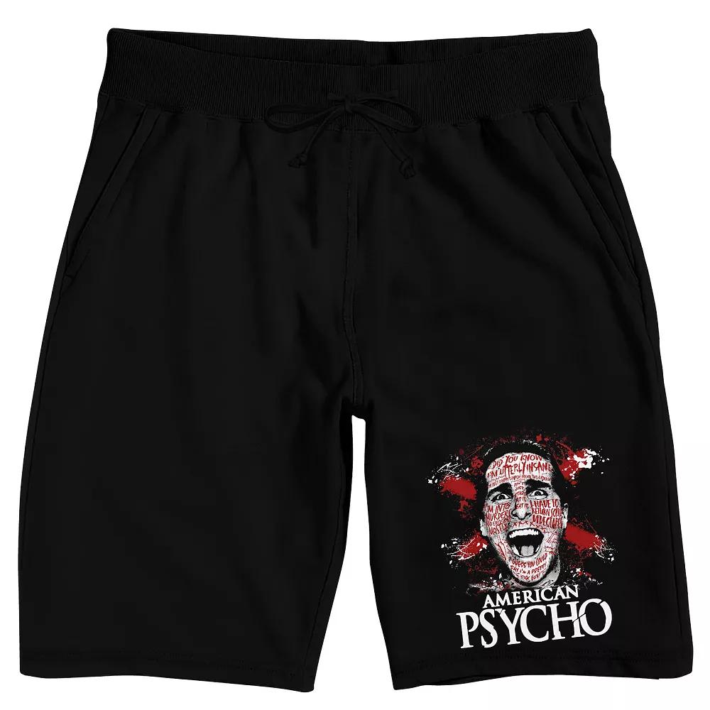 Men's American Psycho Pajama Shorts,  Product Image