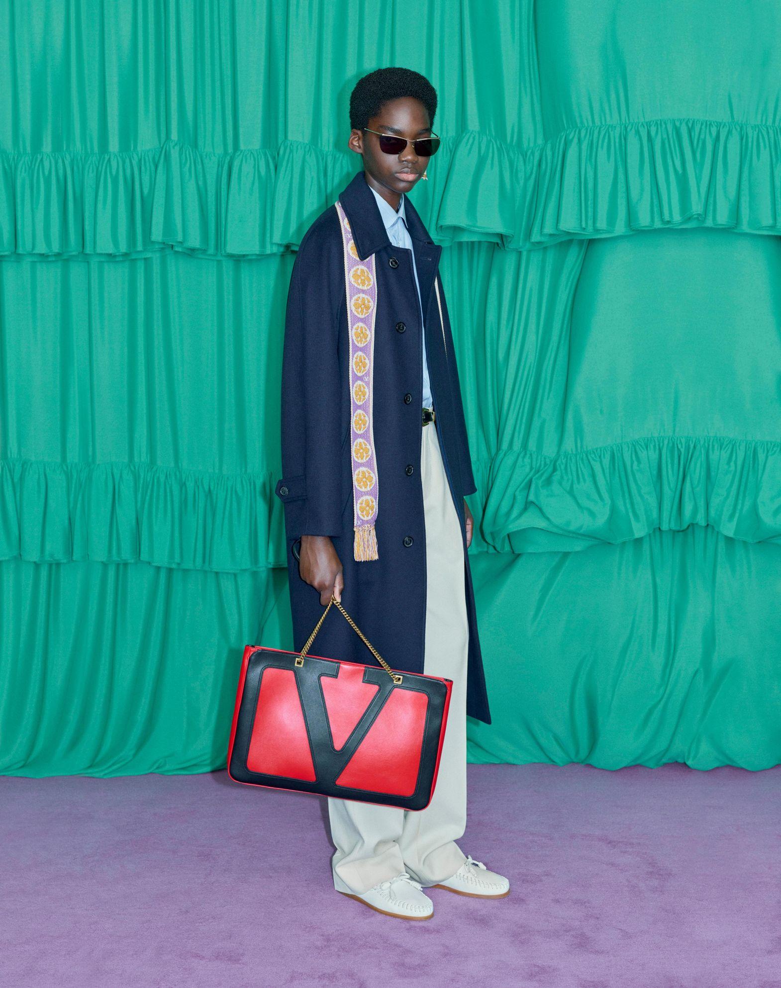 Single-Breasted Wool And Cashmere Coat Product Image